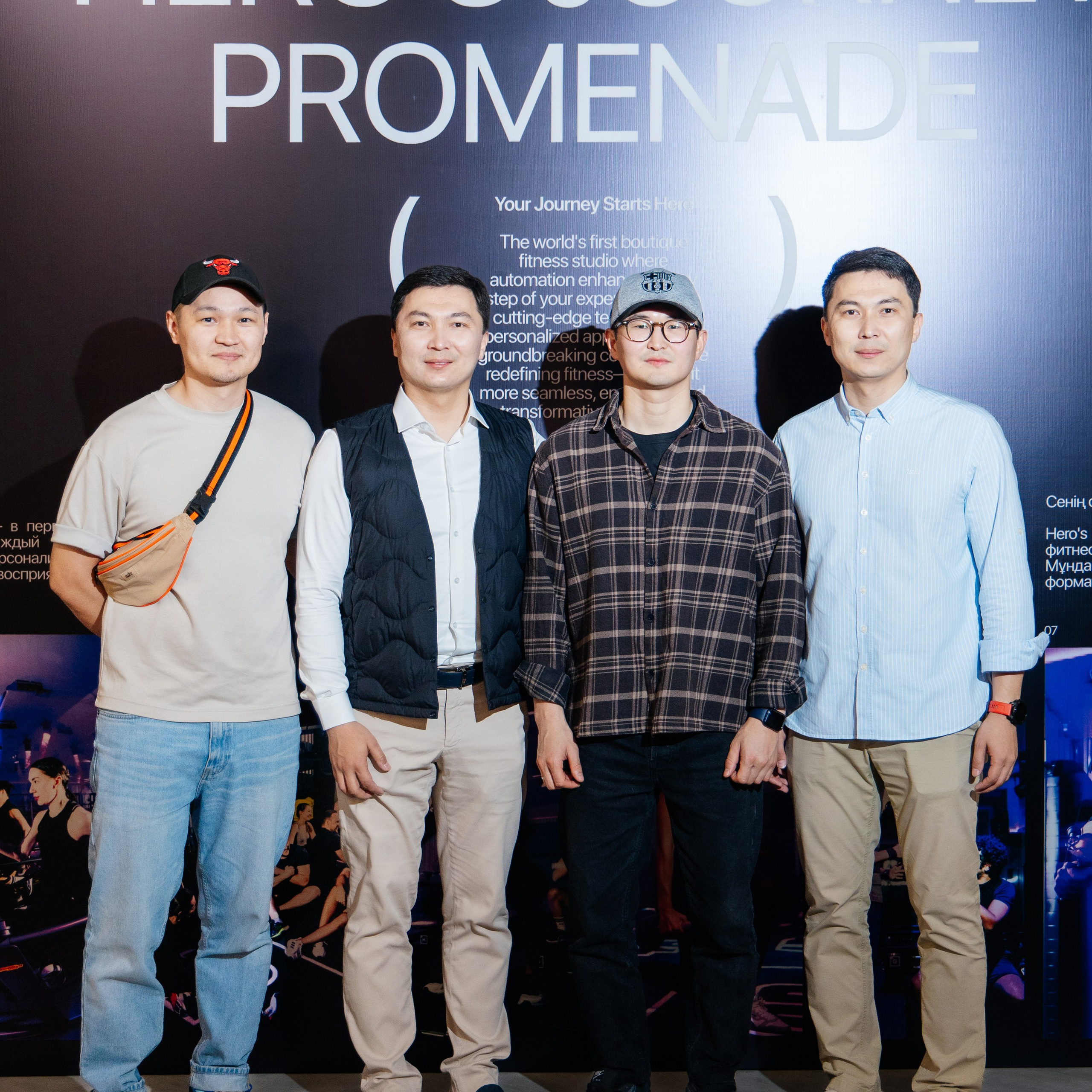 Hero's journey promenade