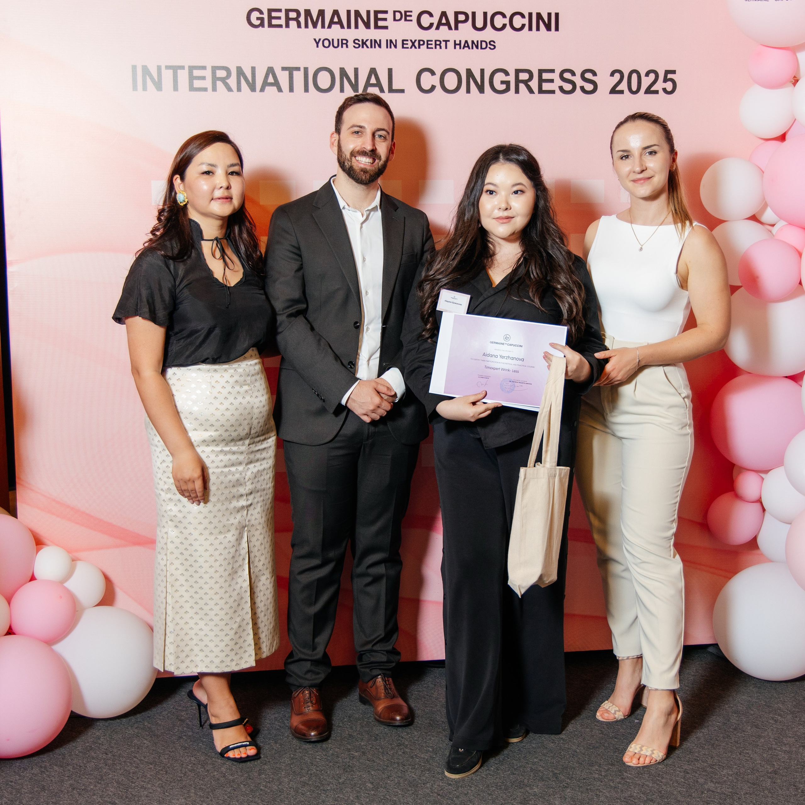 Germaine de Capuccini international congress