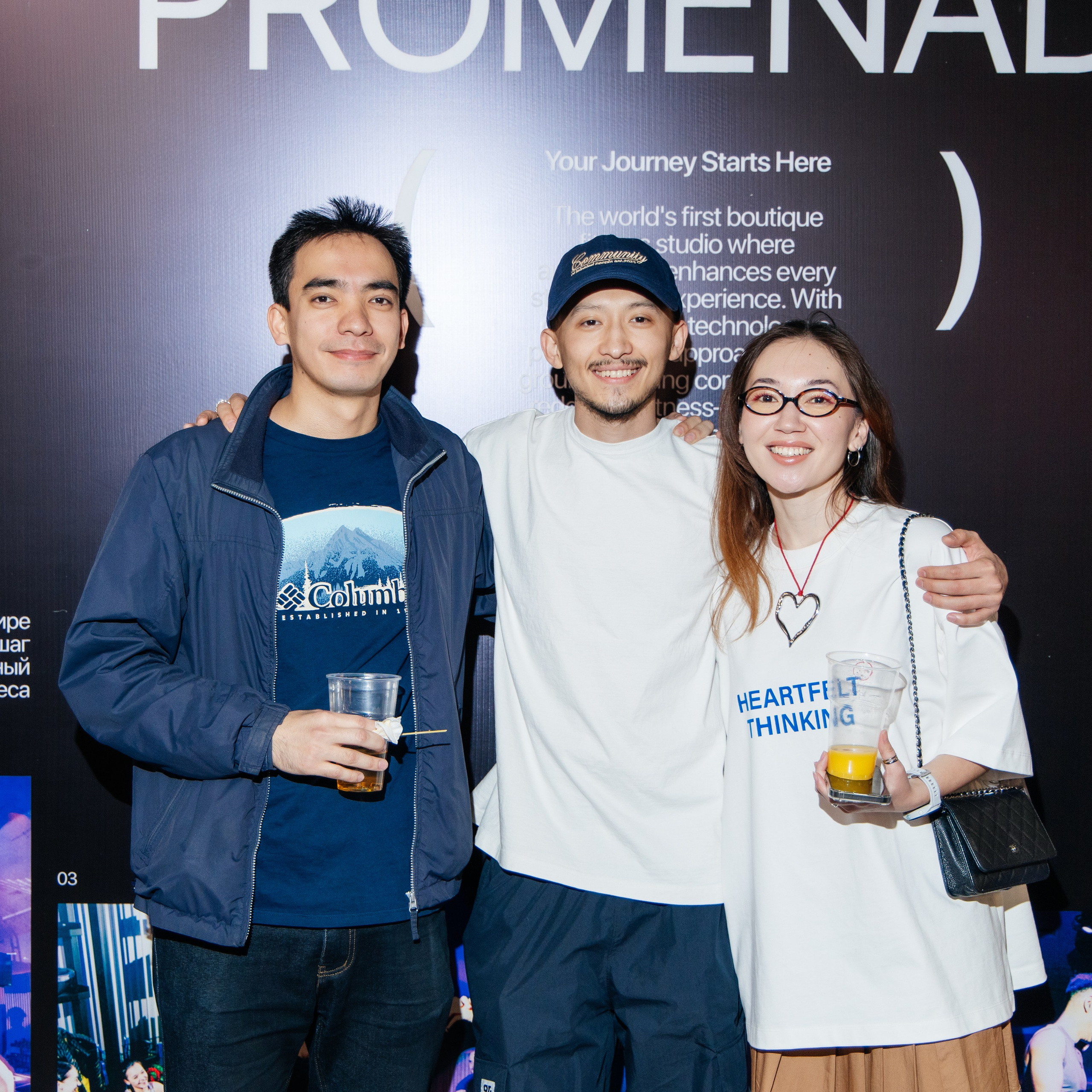 Hero's journey promenade