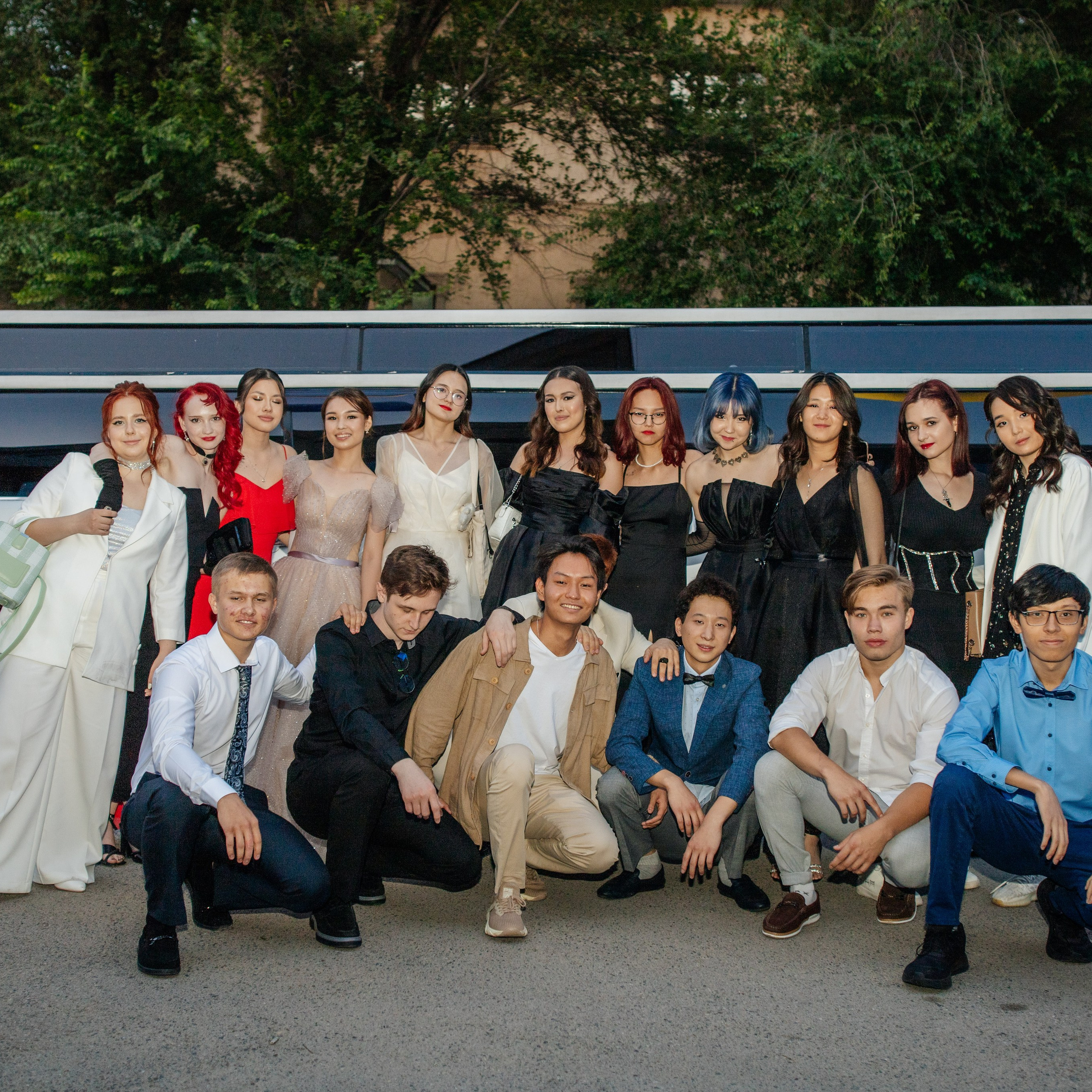 Выпускной класс