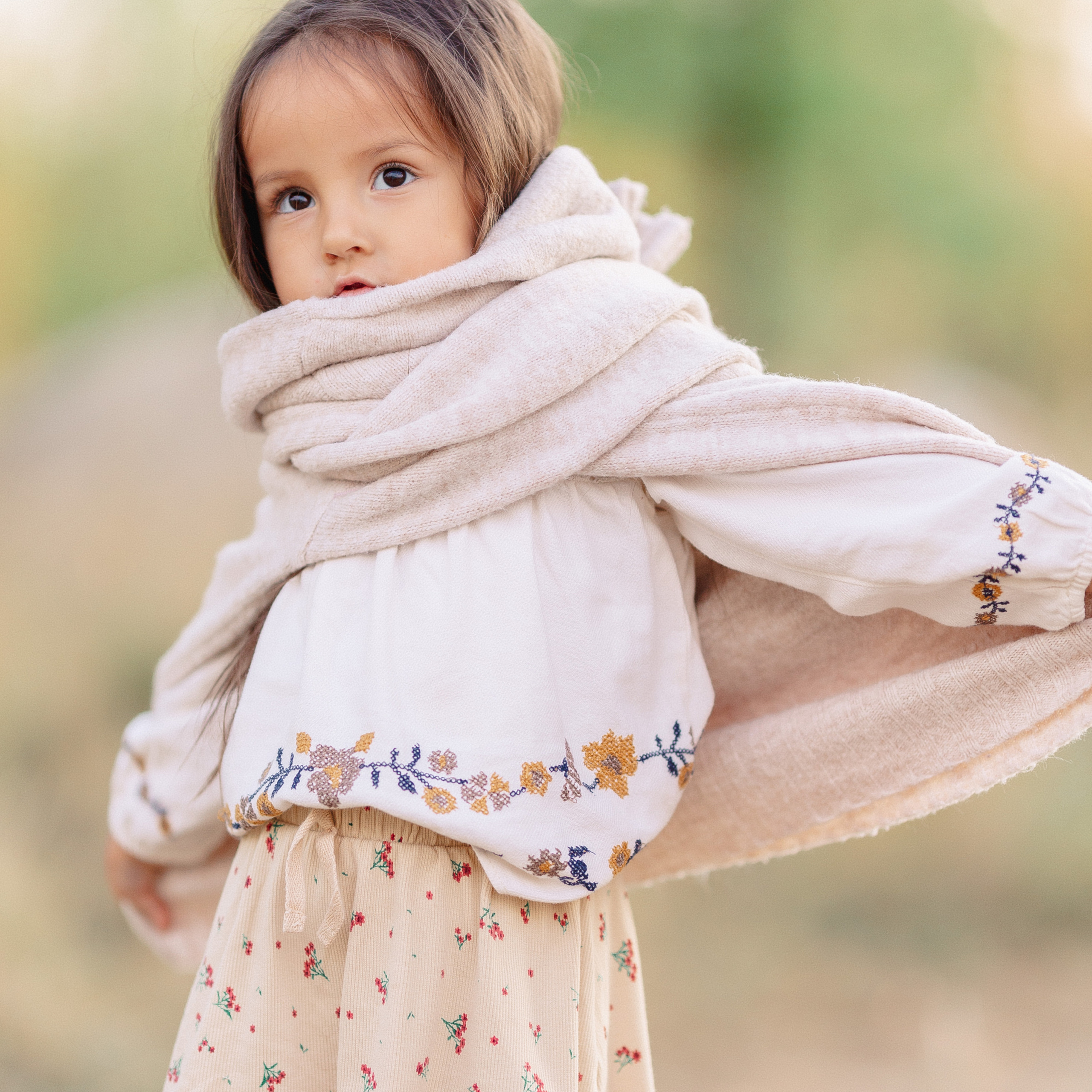 Айдын и его семья