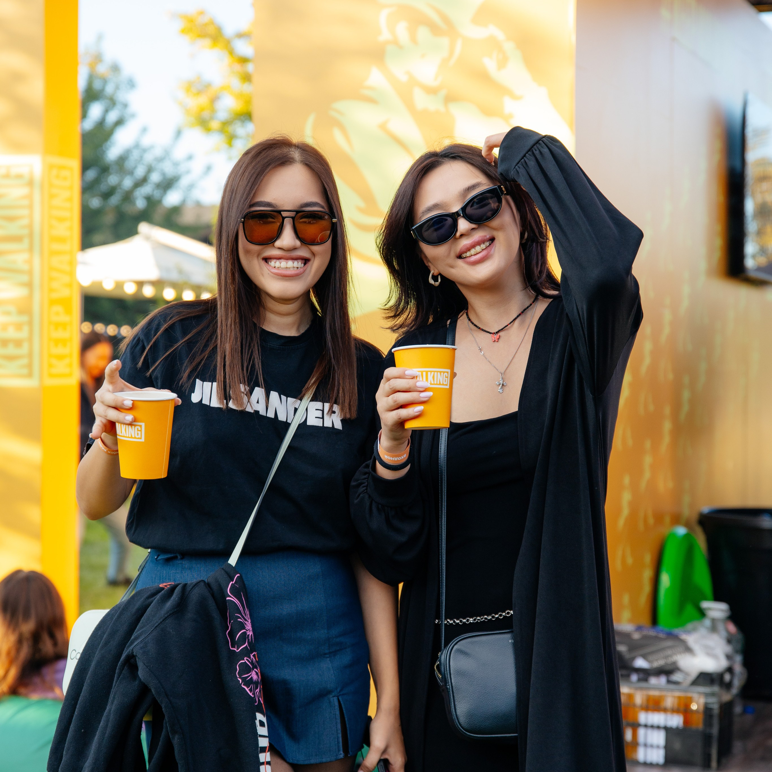 YANDEX PARK. JOHNNIE WALKER — CHINCHIN — SMIRNOFF — TANQUERAY