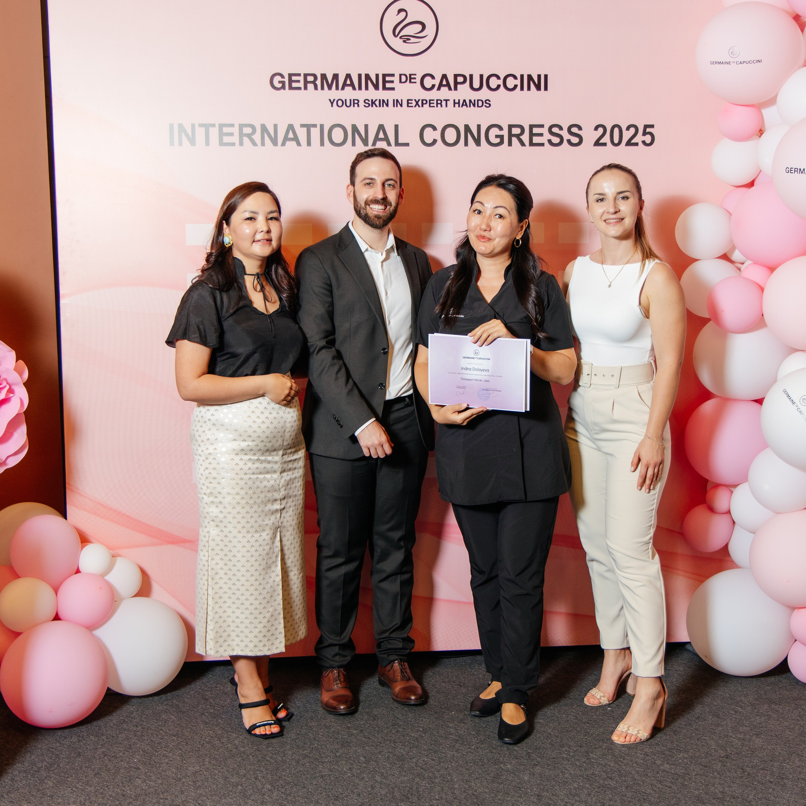 Germaine de Capuccini international congress
