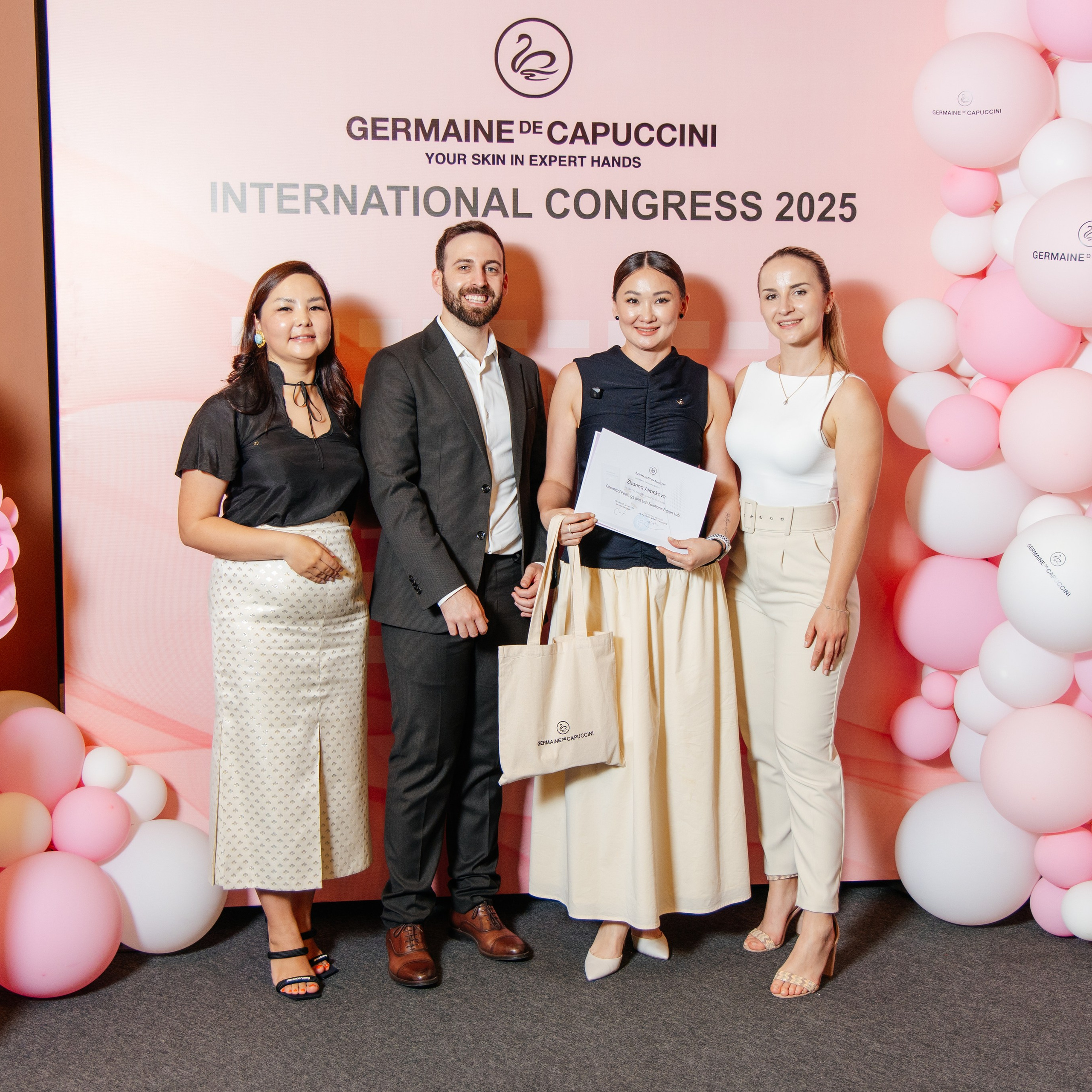 Germaine de Capuccini international congress
