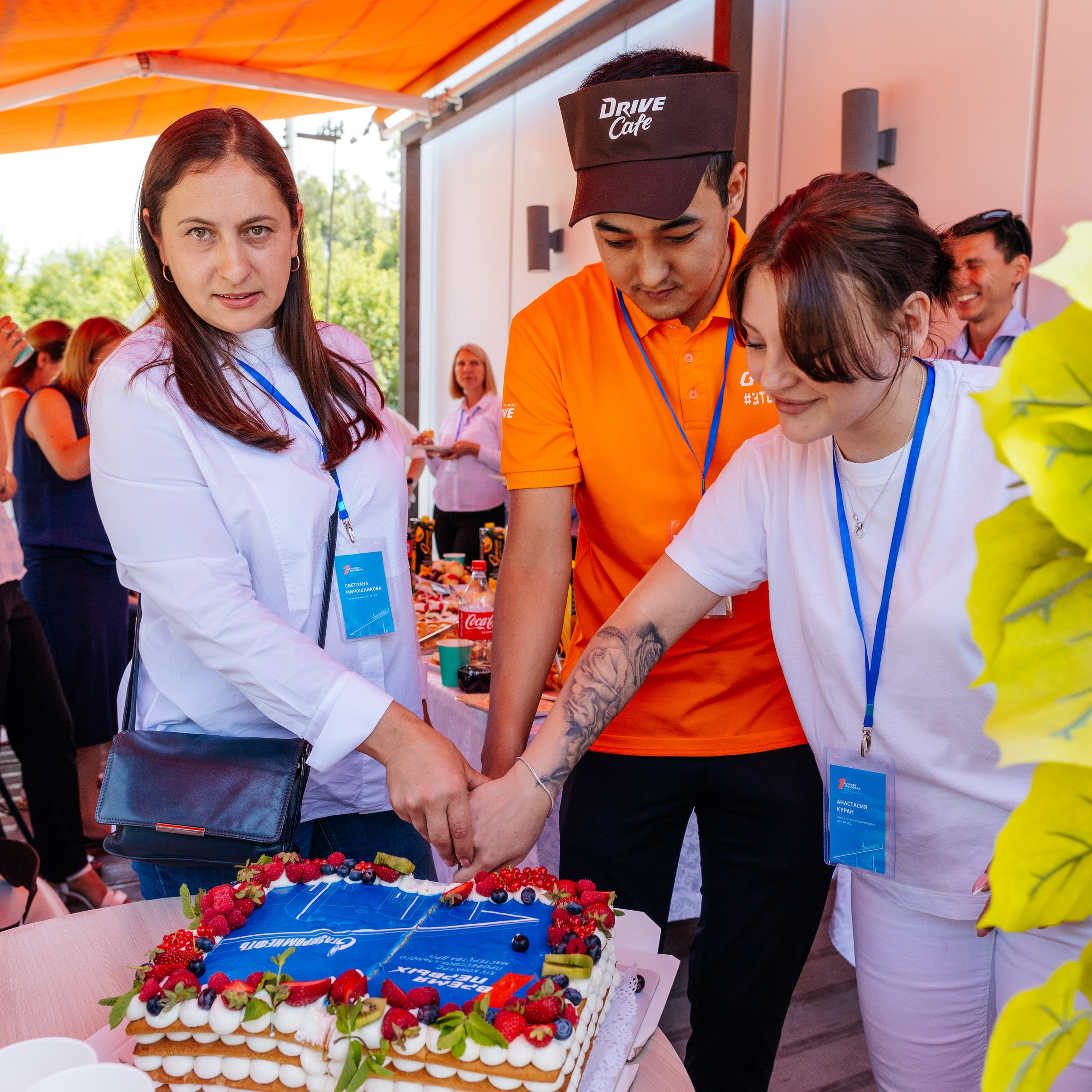 ГазПромНефть Время Первых