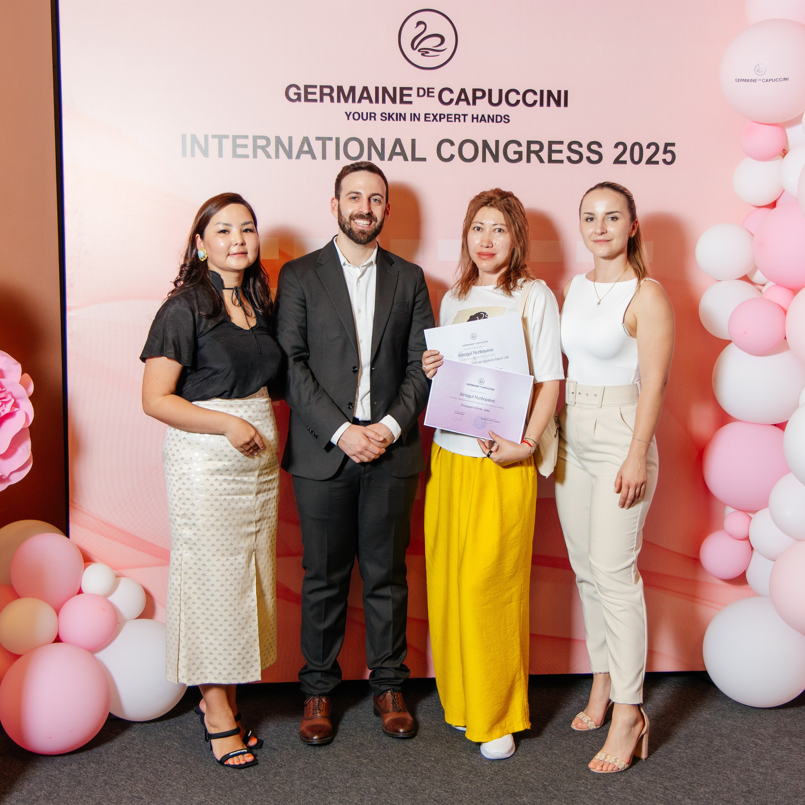 Germaine de Capuccini international congress