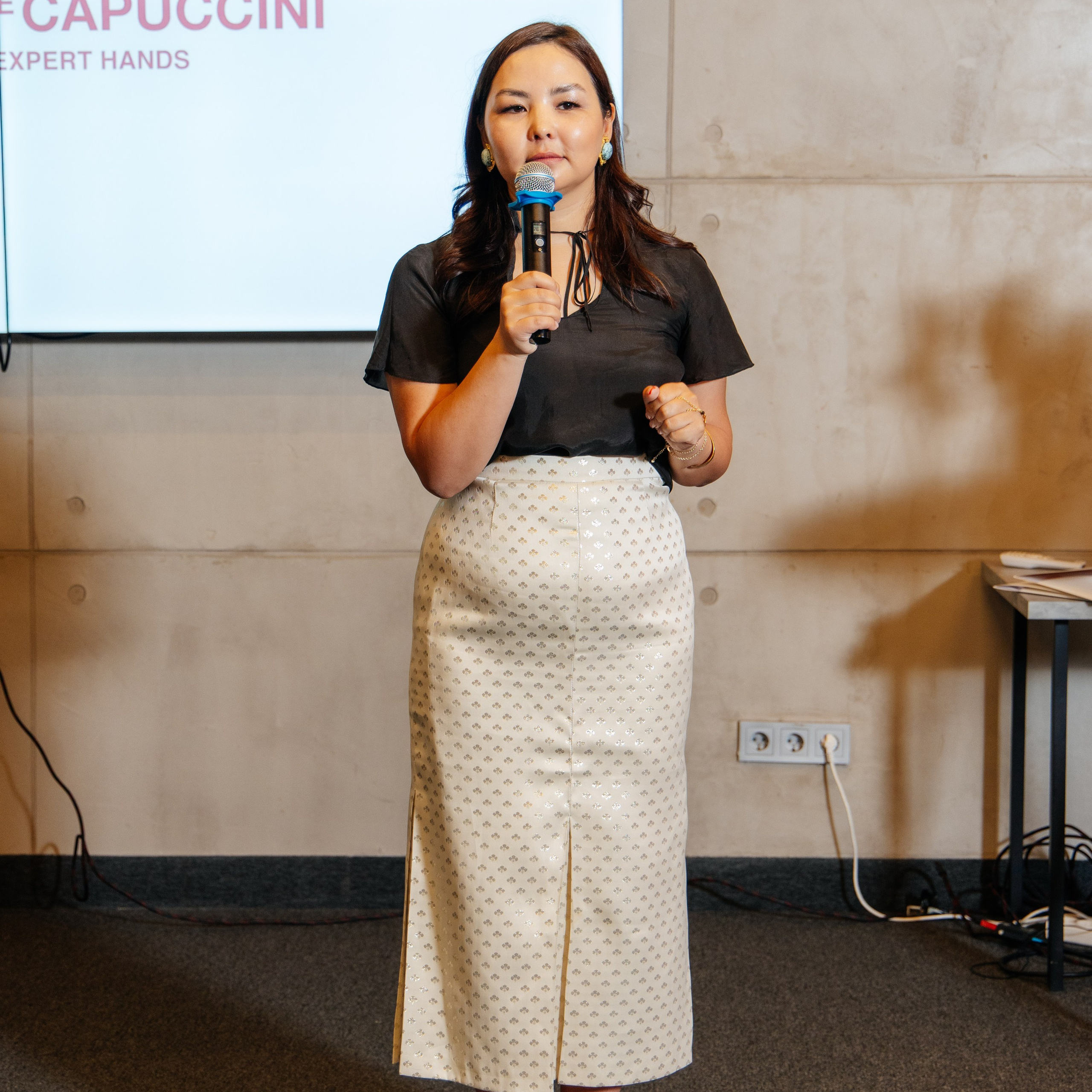 Germaine de Capuccini international congress