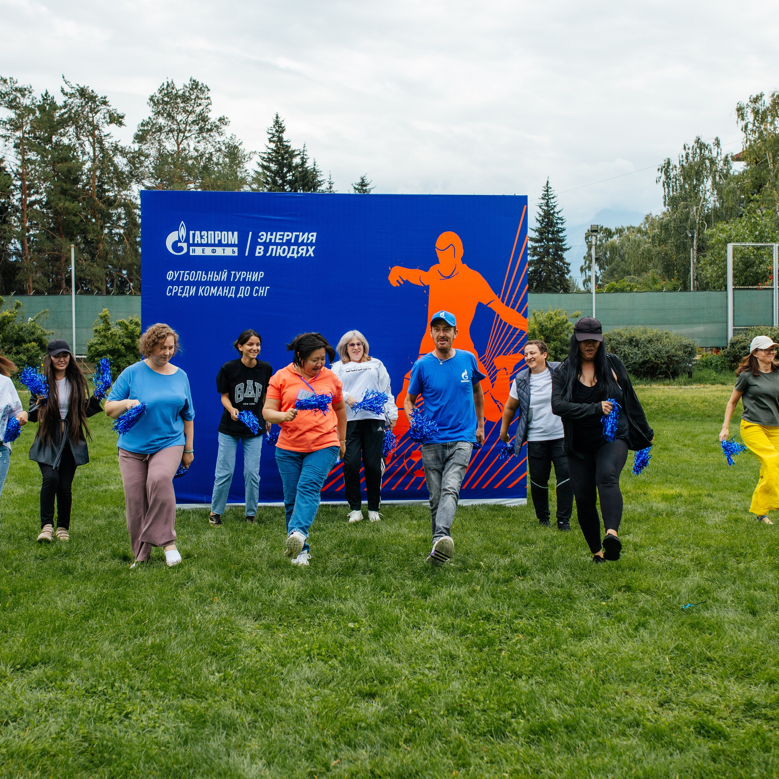 ГазПромНефть Энергия в людях