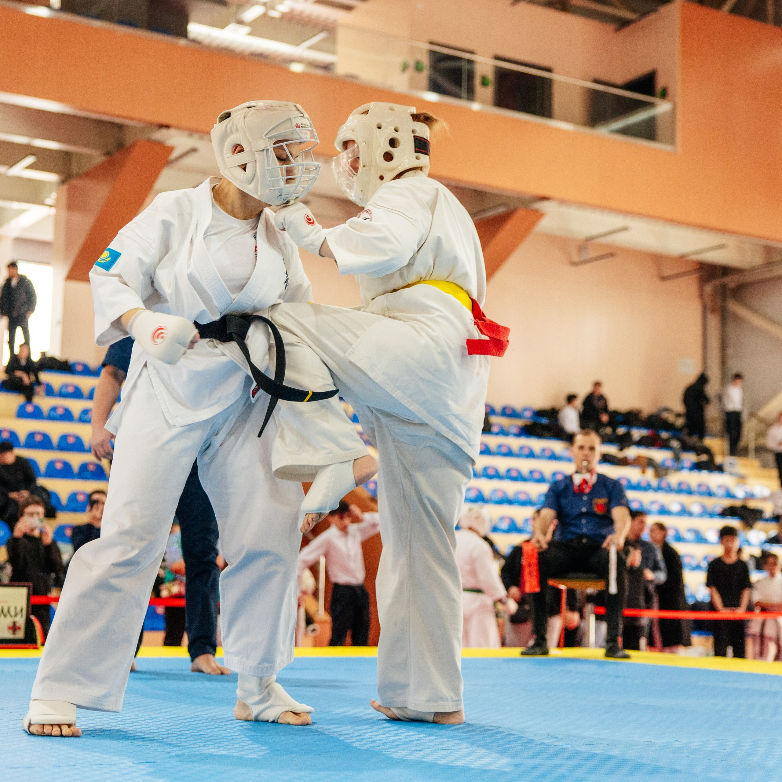 Чемпионат города Алматы по Шинкиокушинкай Каратэ