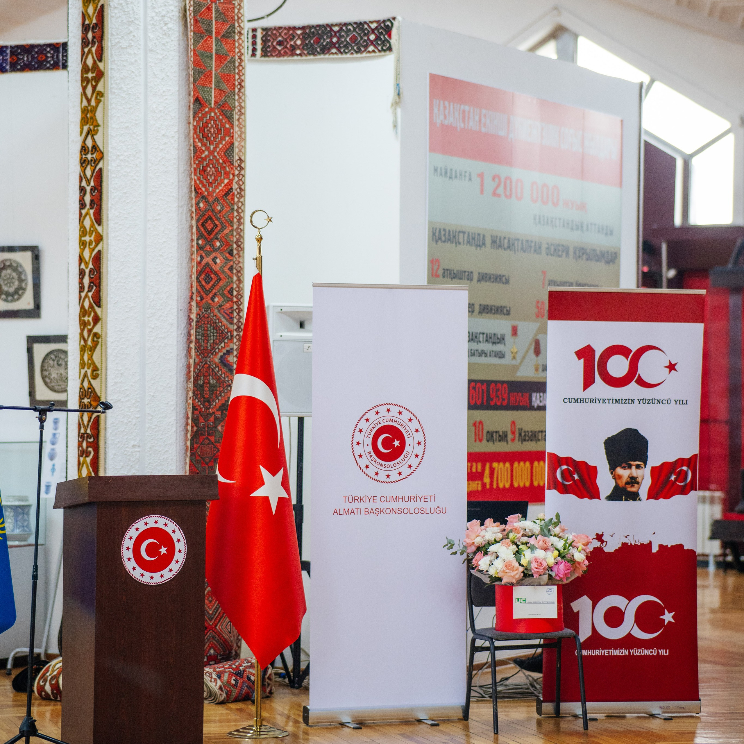 Түркия Республикасының Алматыдағы Бас Консулдығы