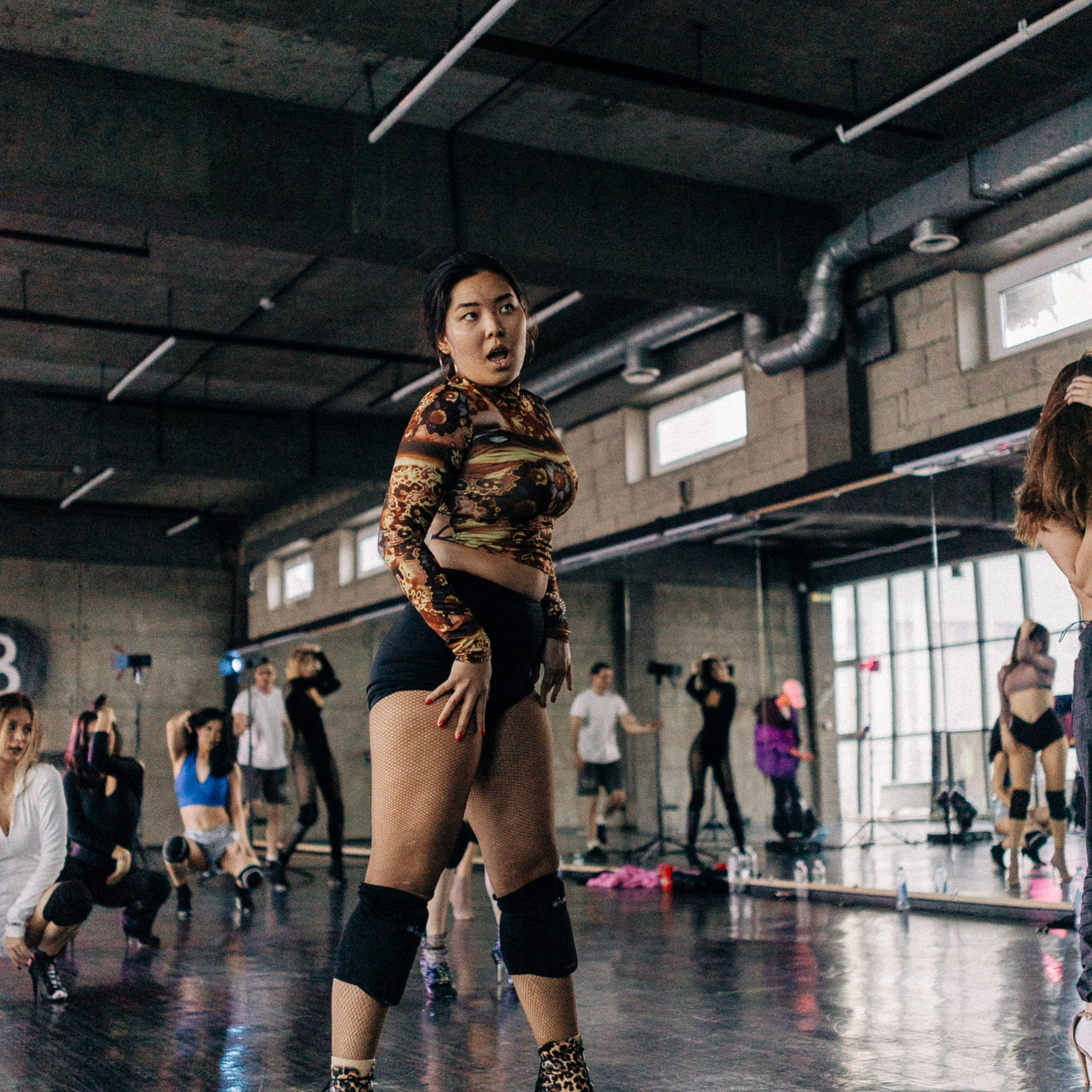 Master Class high heels