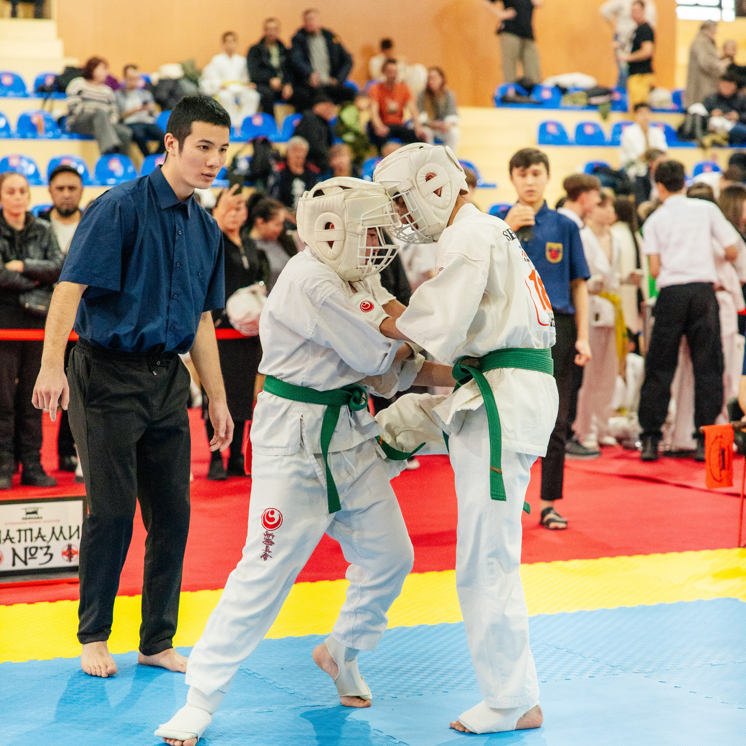 Чемпионат города Алматы по Шинкиокушинкай Каратэ