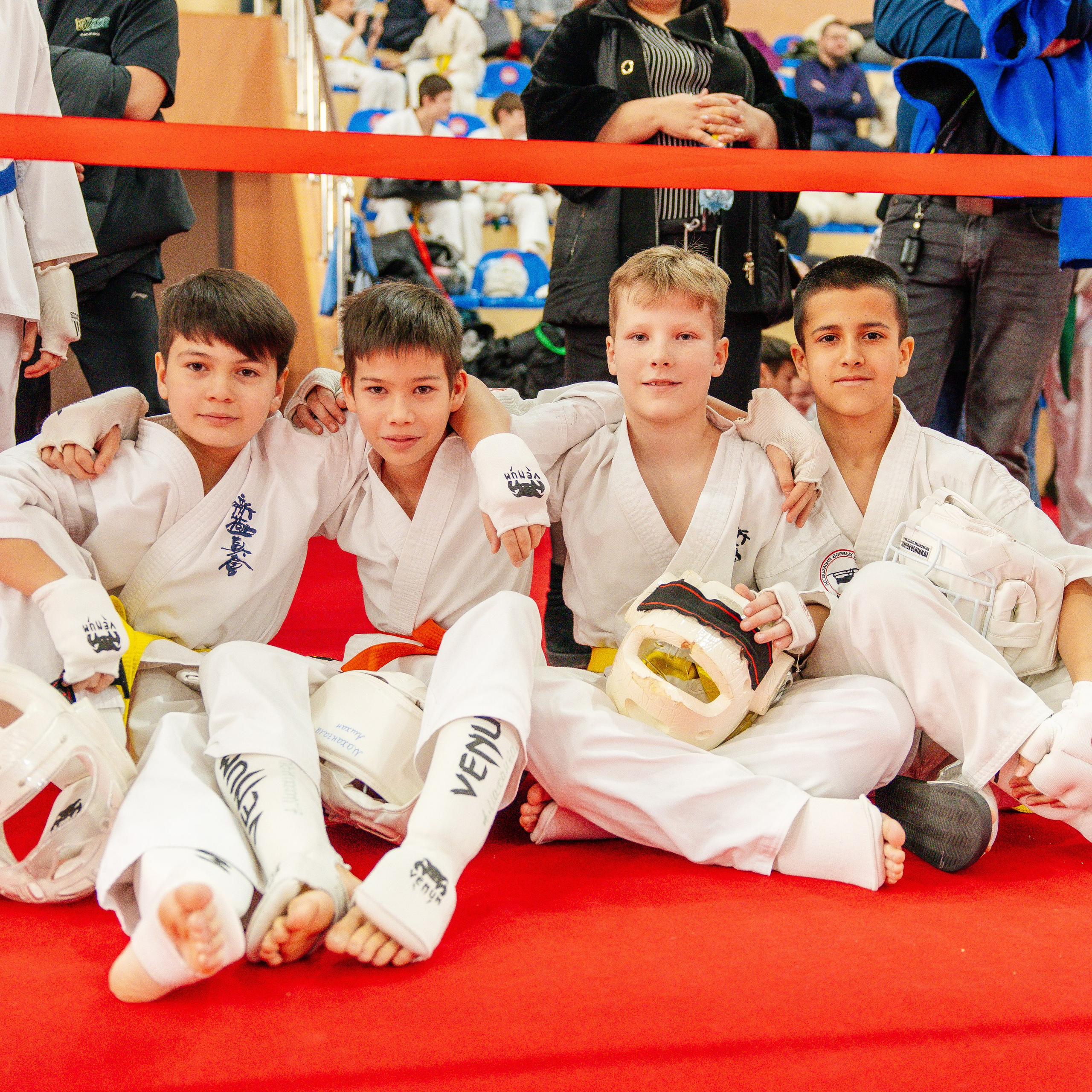 Чемпионат города Алматы по Шинкиокушинкай Каратэ