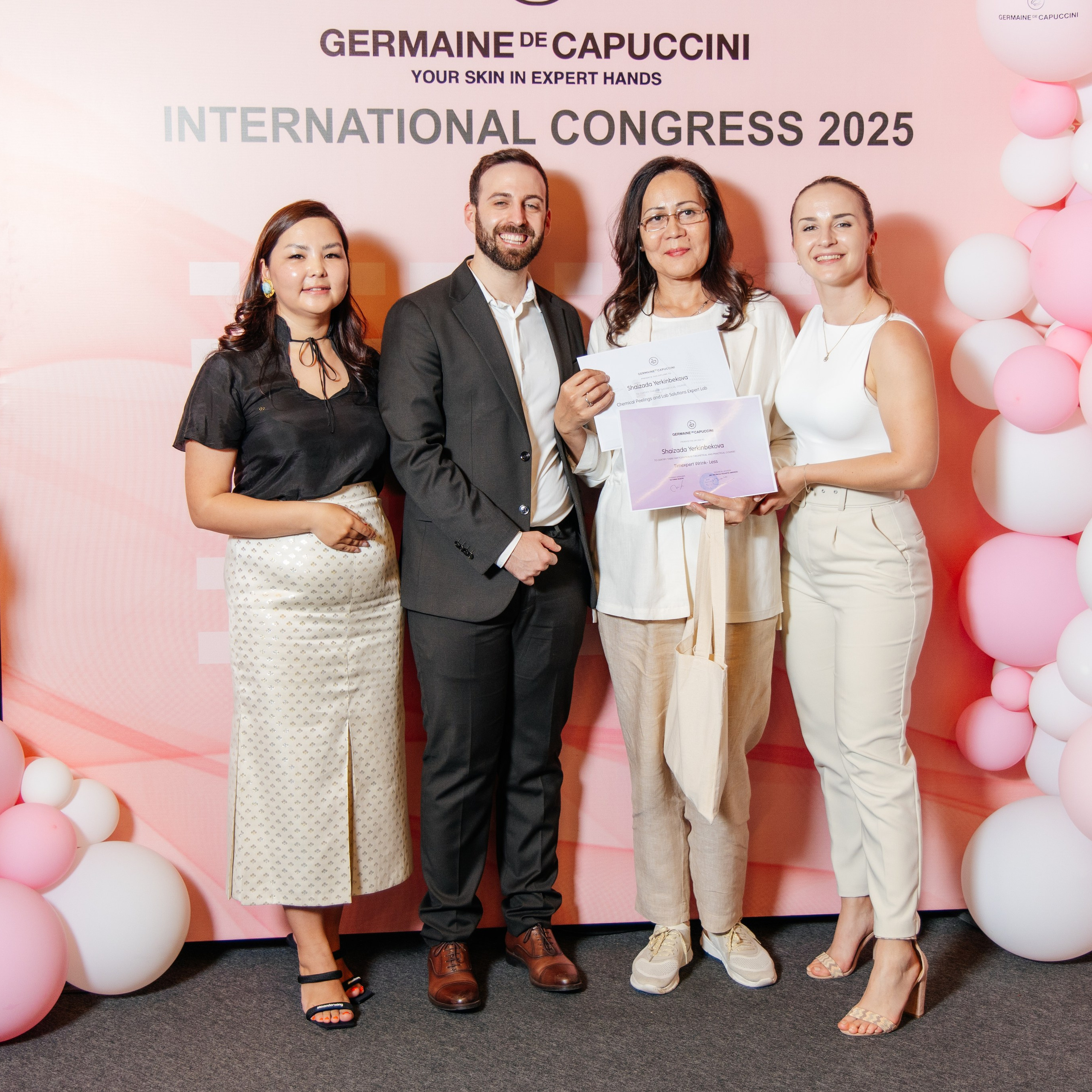 Germaine de Capuccini international congress