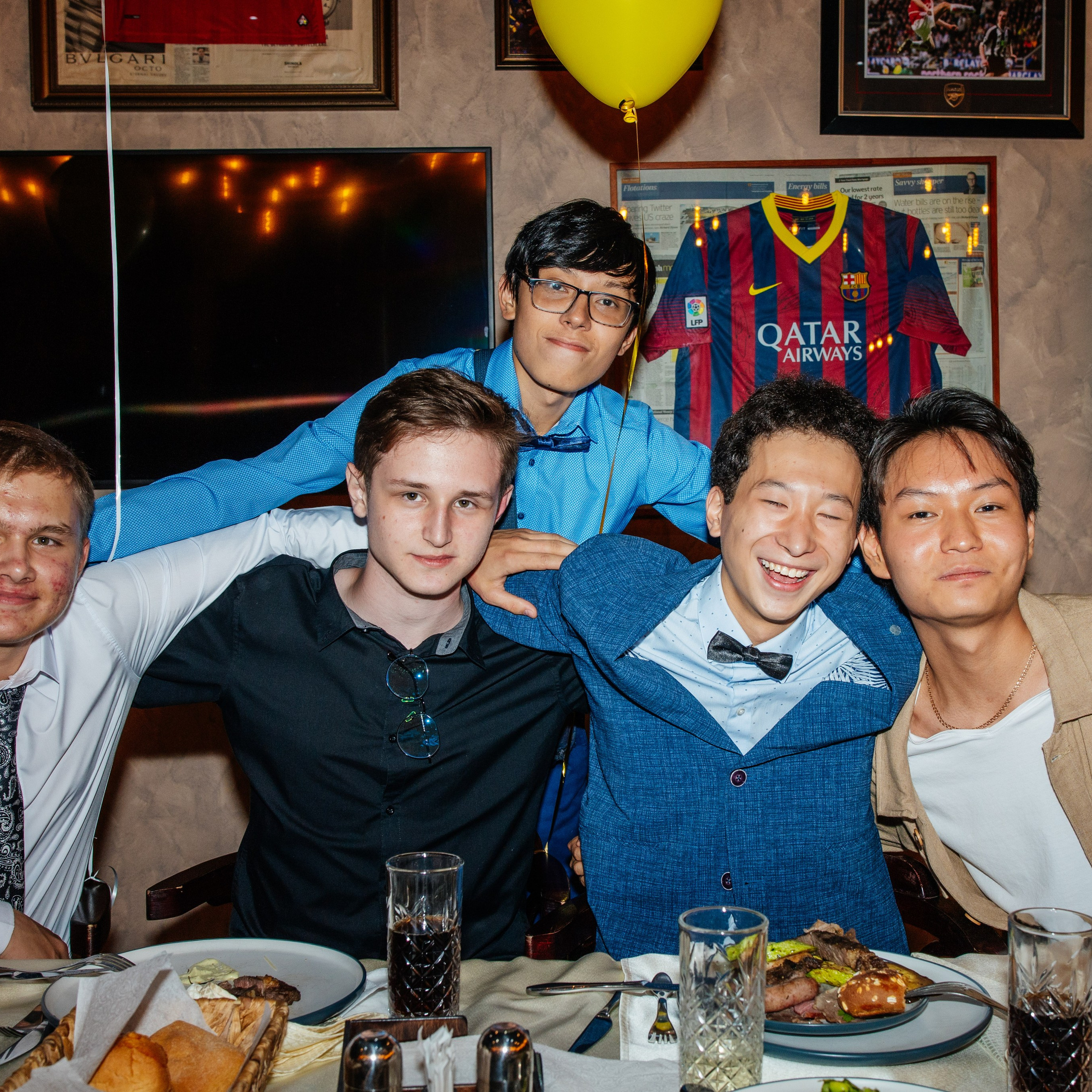 Выпускной класс