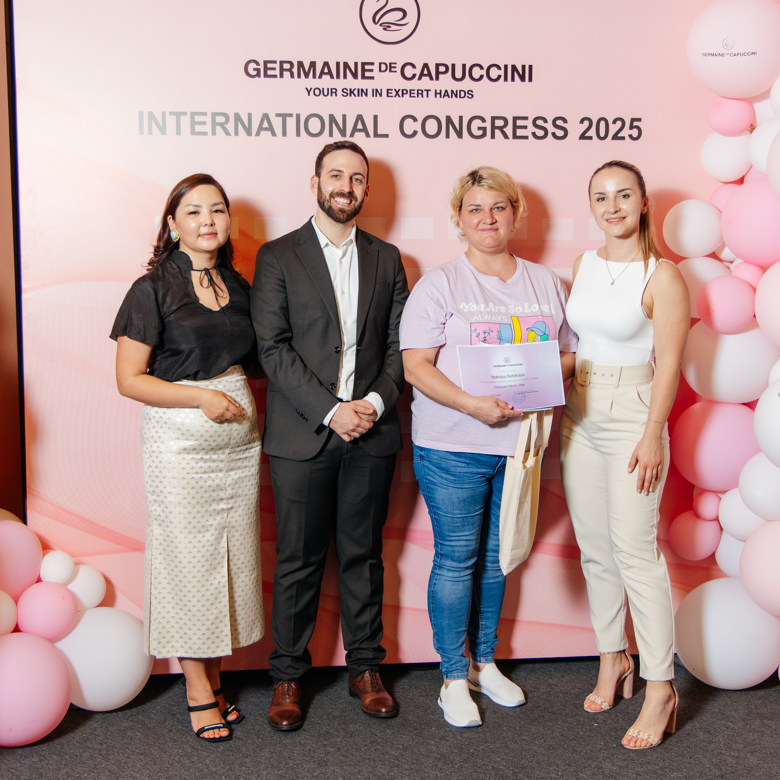 Germaine de Capuccini international congress