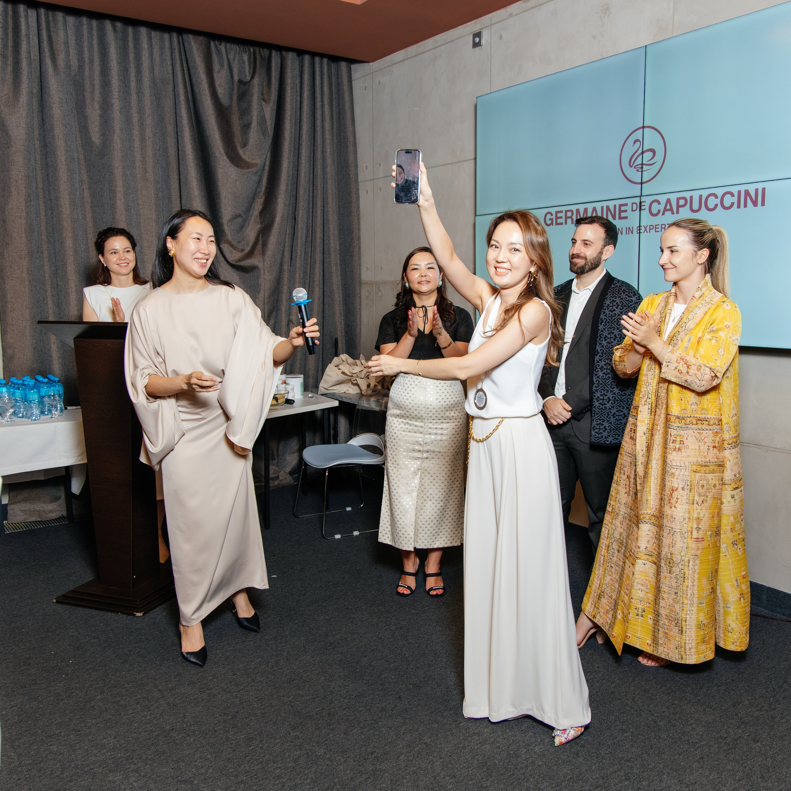 Germaine de Capuccini international congress