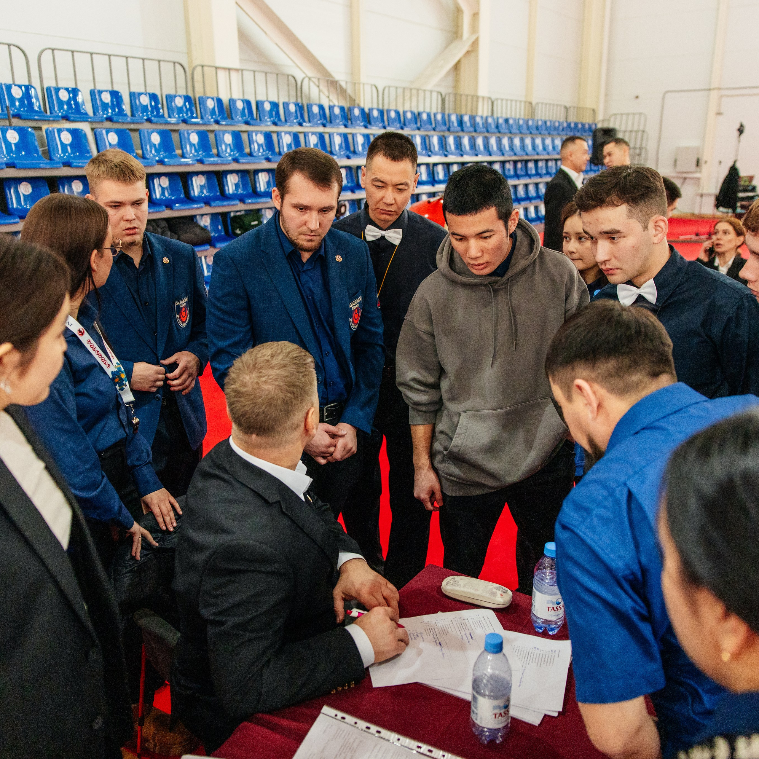 Чемпионат города Алматы по Шинкиокушинкай Каратэ