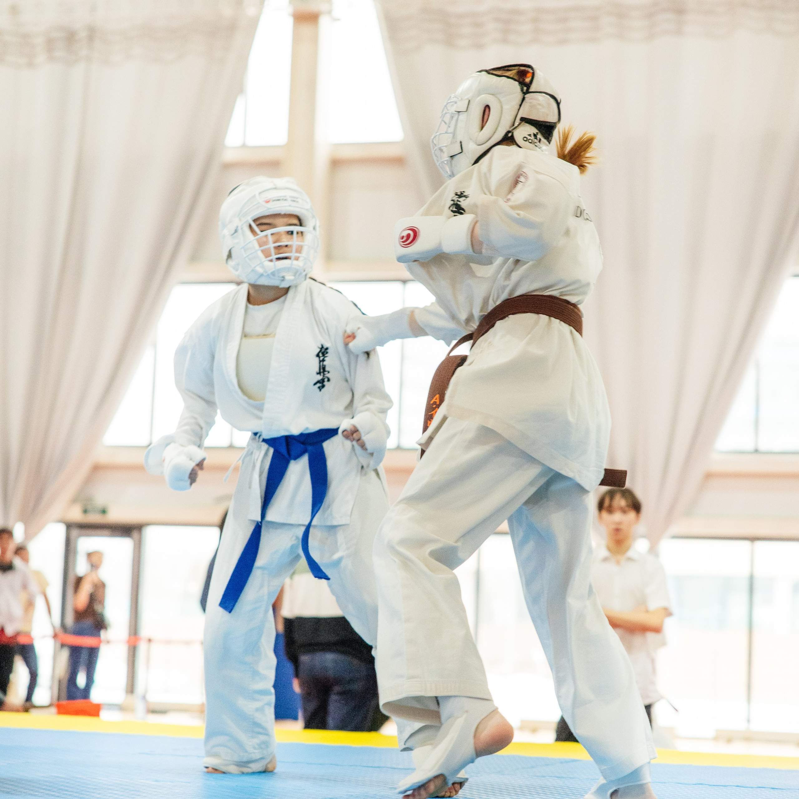 Чемпионат города Алматы по Шинкиокушинкай Каратэ