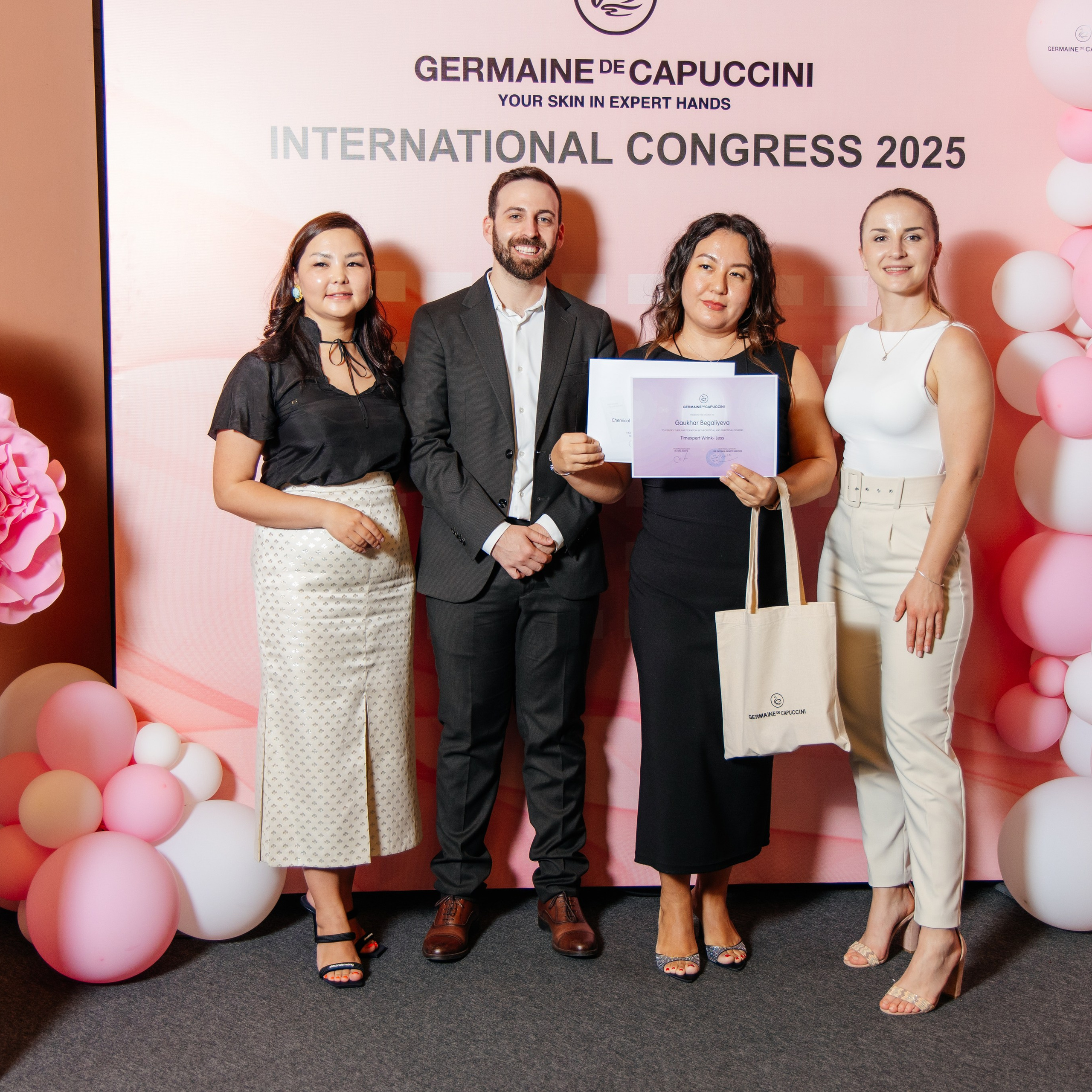 Germaine de Capuccini international congress