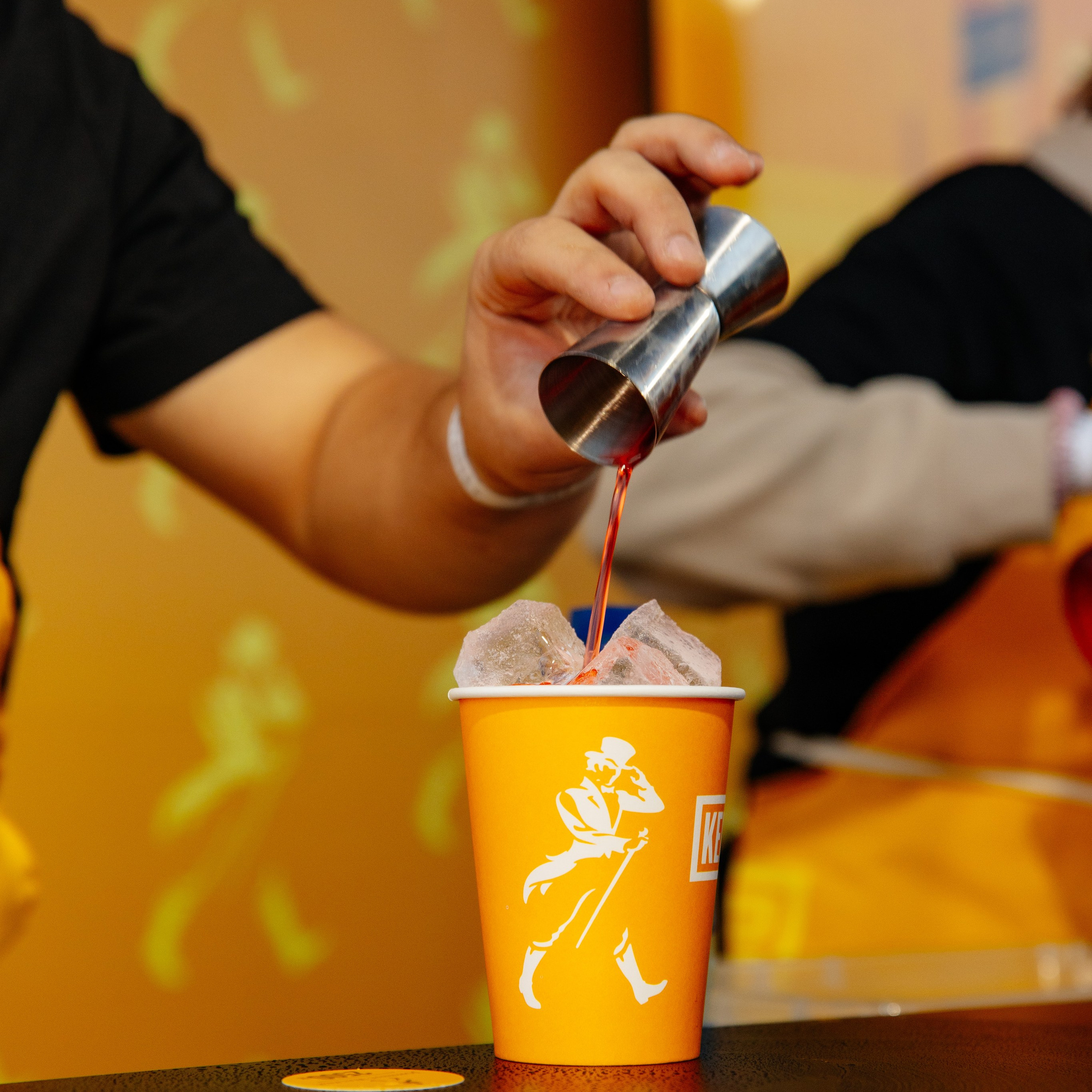 YANDEX PARK. JOHNNIE WALKER — CHINCHIN — SMIRNOFF — TANQUERAY