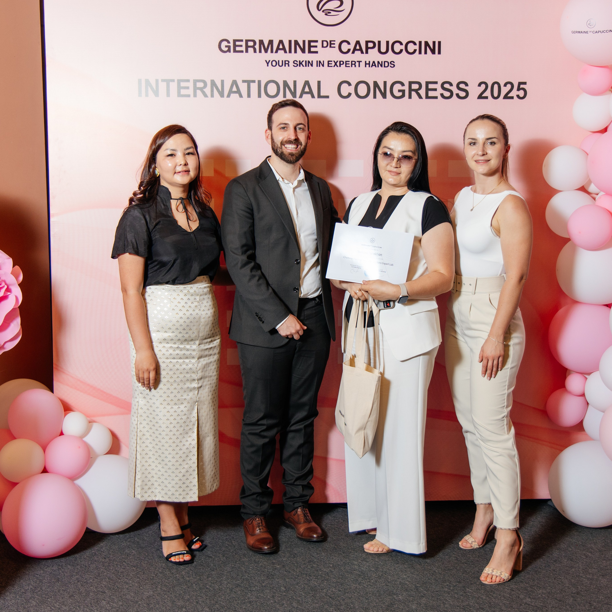 Germaine de Capuccini international congress