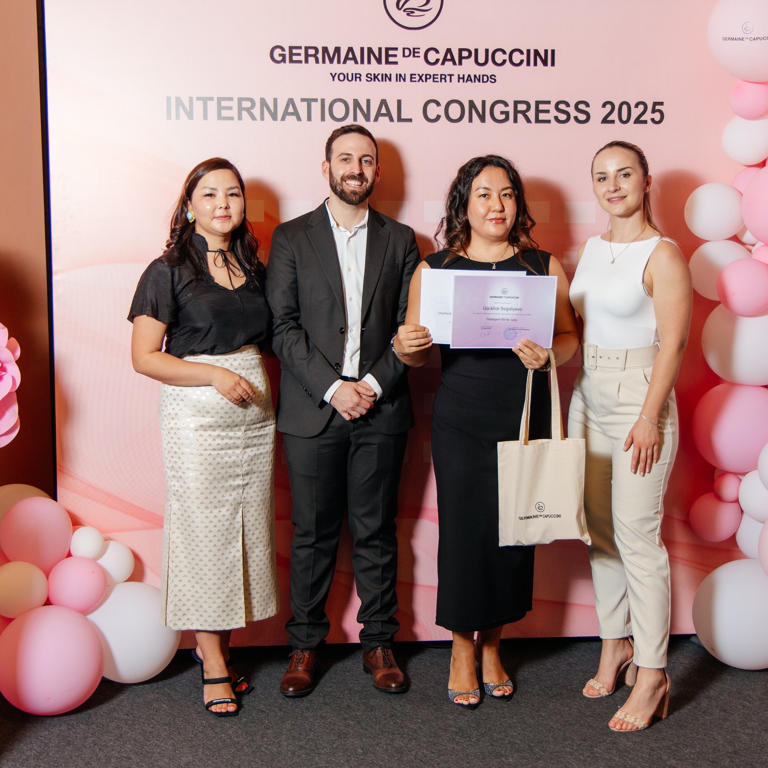 Germaine de Capuccini international congress