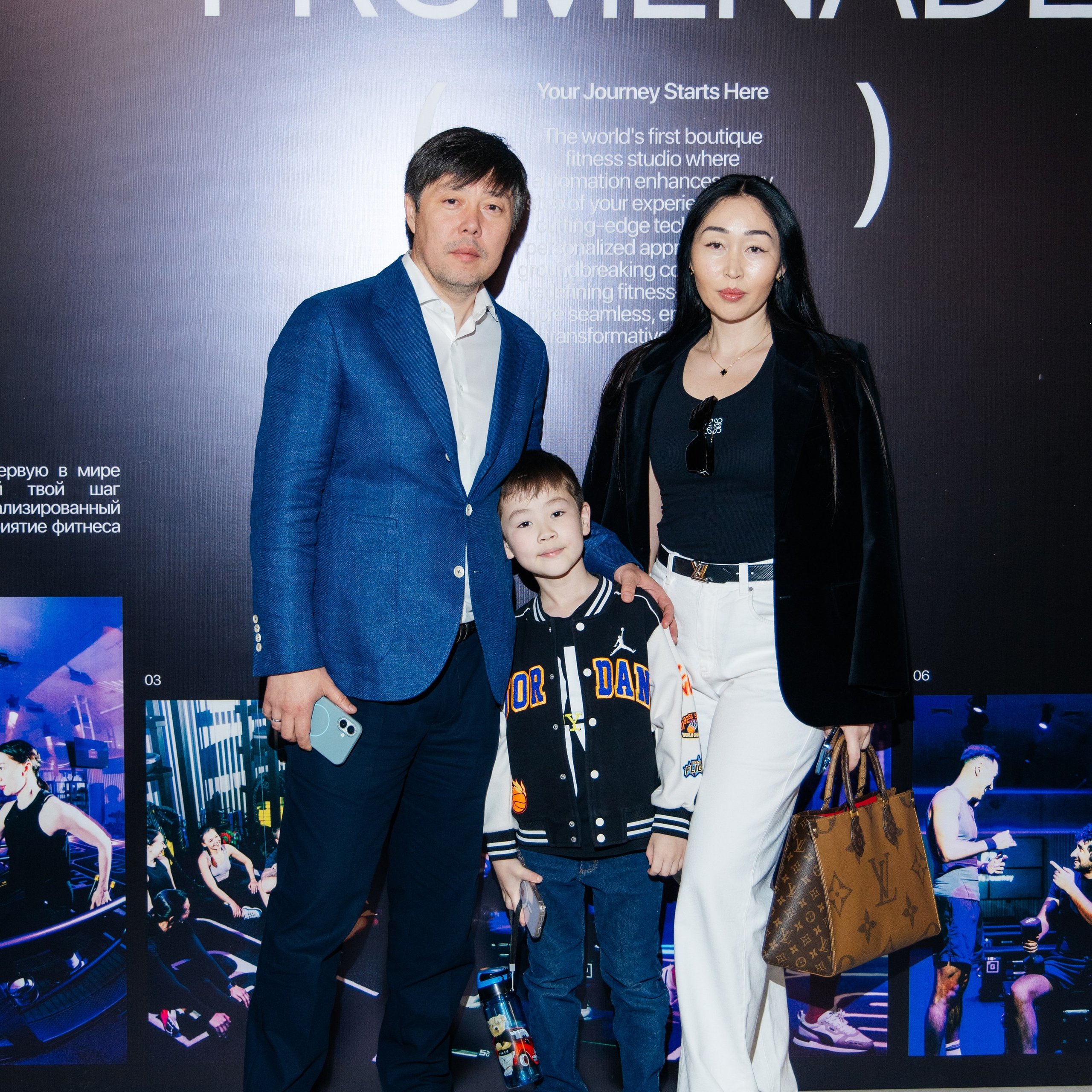 Hero's journey promenade