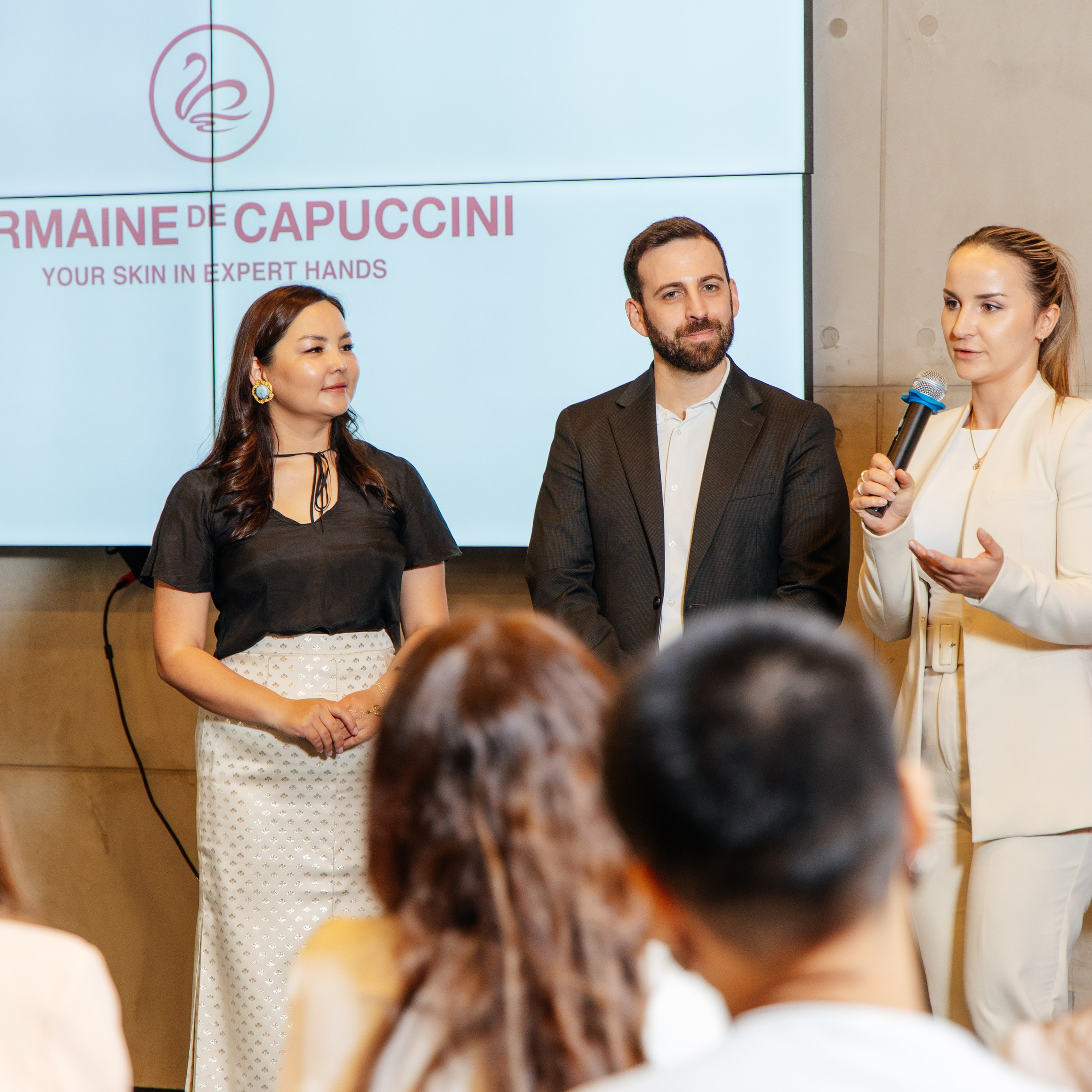 Germaine de Capuccini international congress