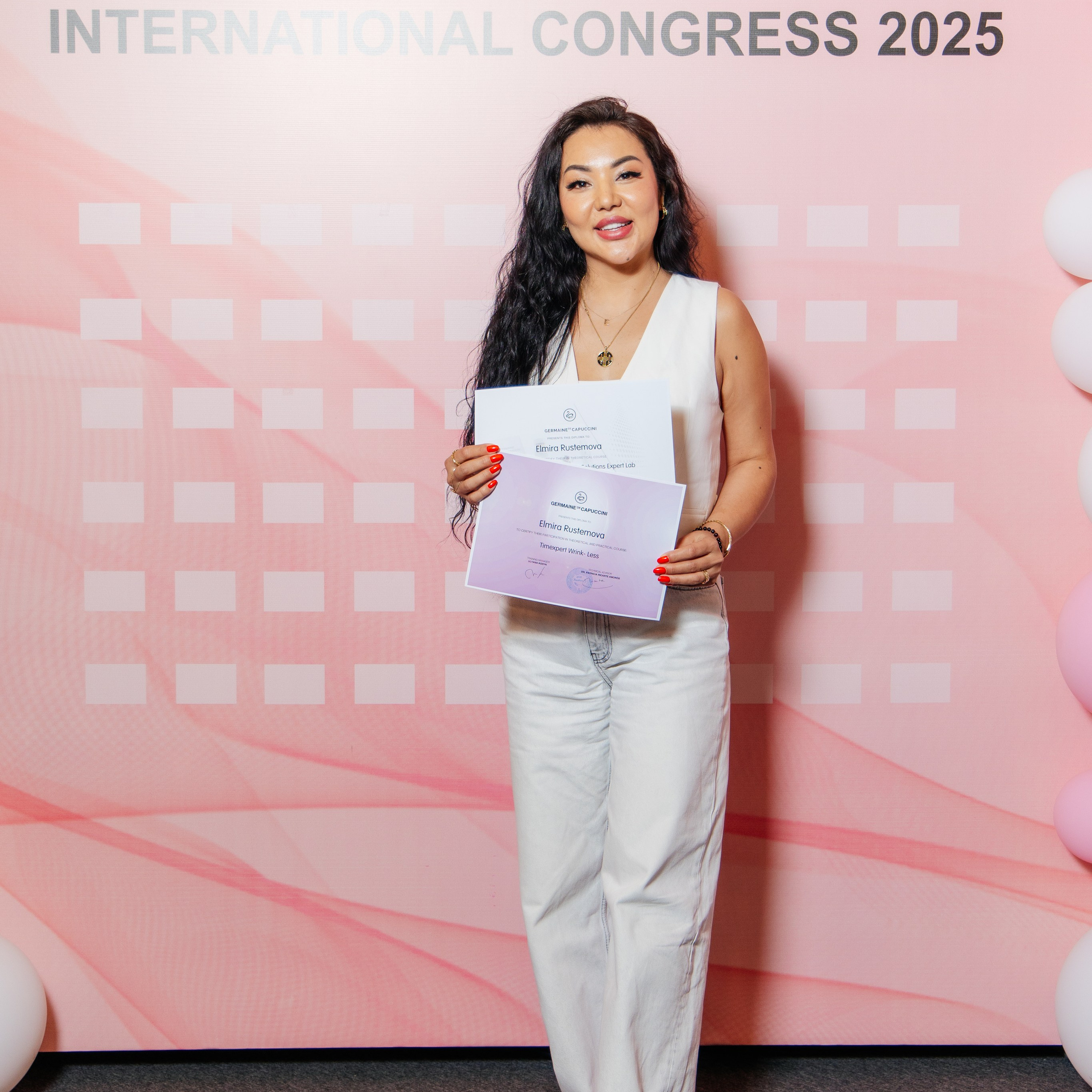 Germaine de Capuccini international congress