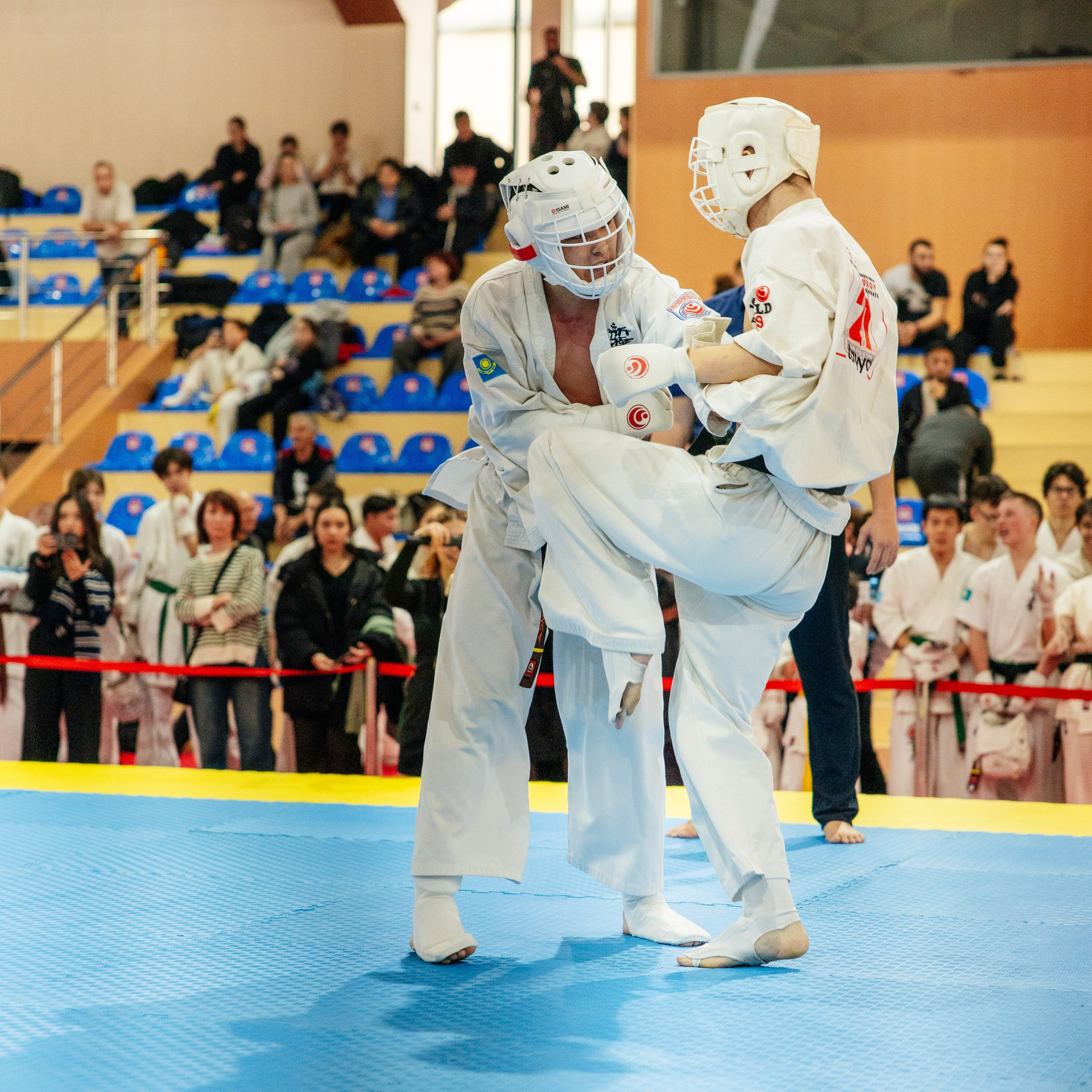 Чемпионат города Алматы по Шинкиокушинкай Каратэ