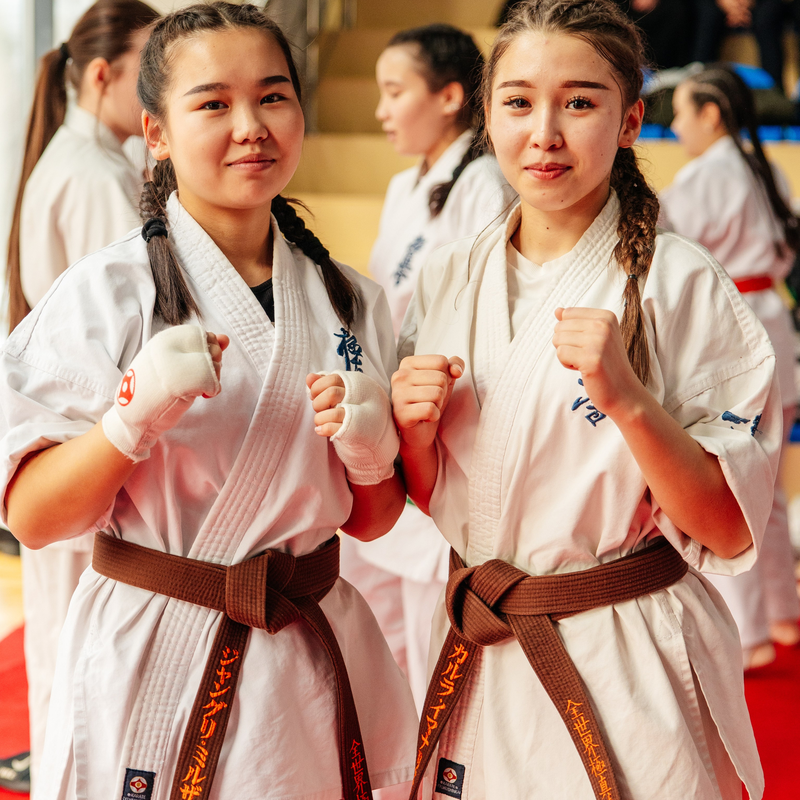 Чемпионат города Алматы по Шинкиокушинкай Каратэ