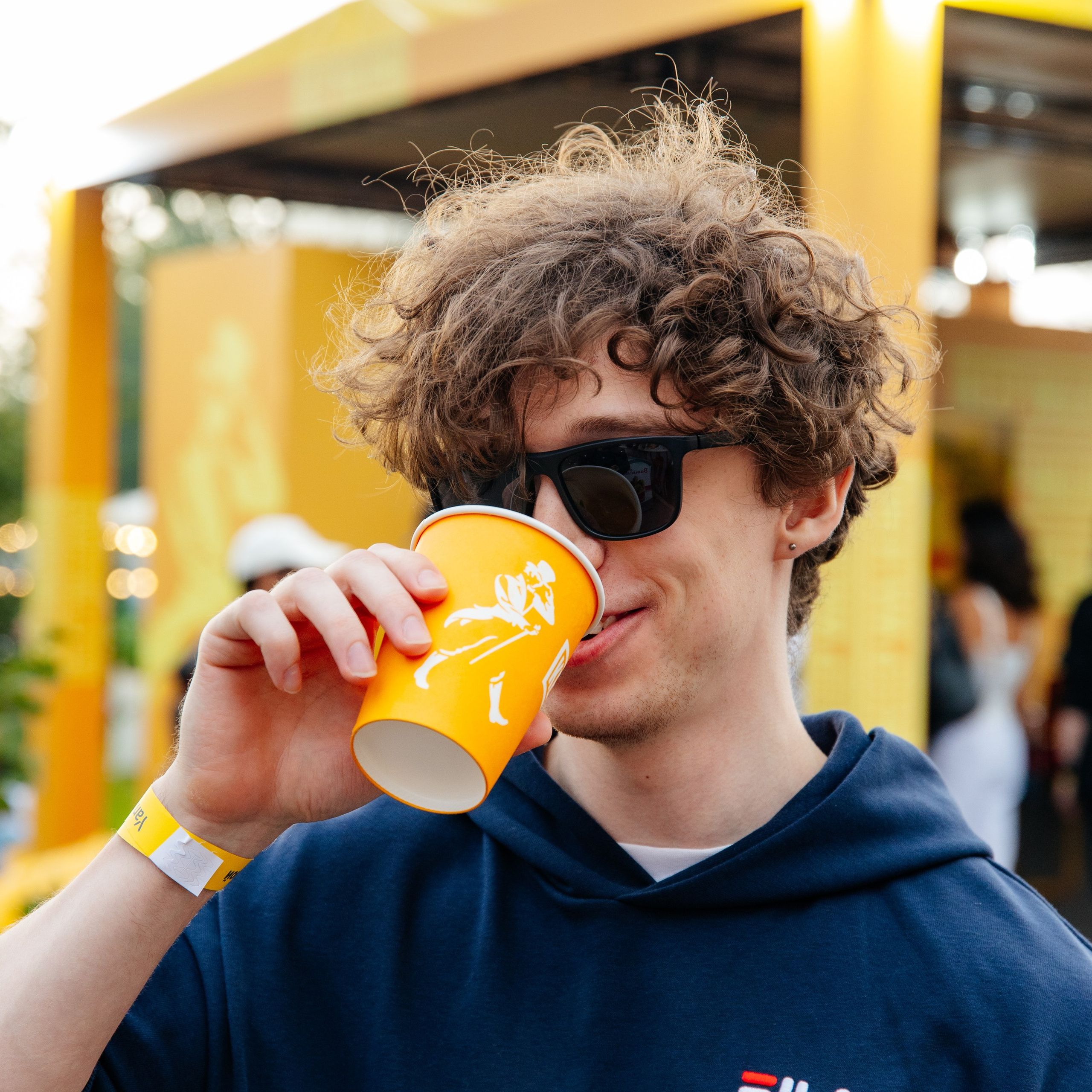 YANDEX PARK. JOHNNIE WALKER — CHINCHIN — SMIRNOFF — TANQUERAY