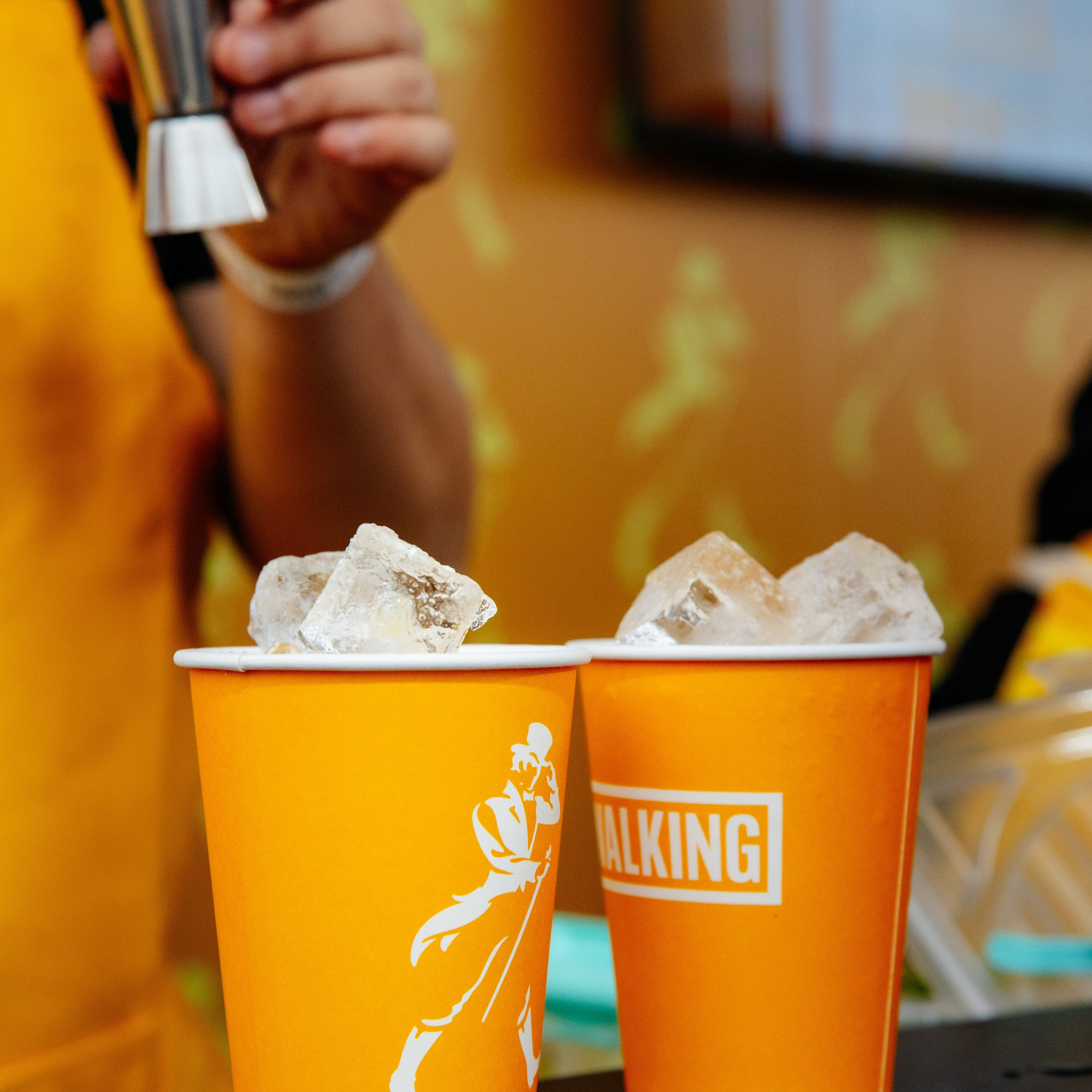 YANDEX PARK. JOHNNIE WALKER — CHINCHIN — SMIRNOFF — TANQUERAY