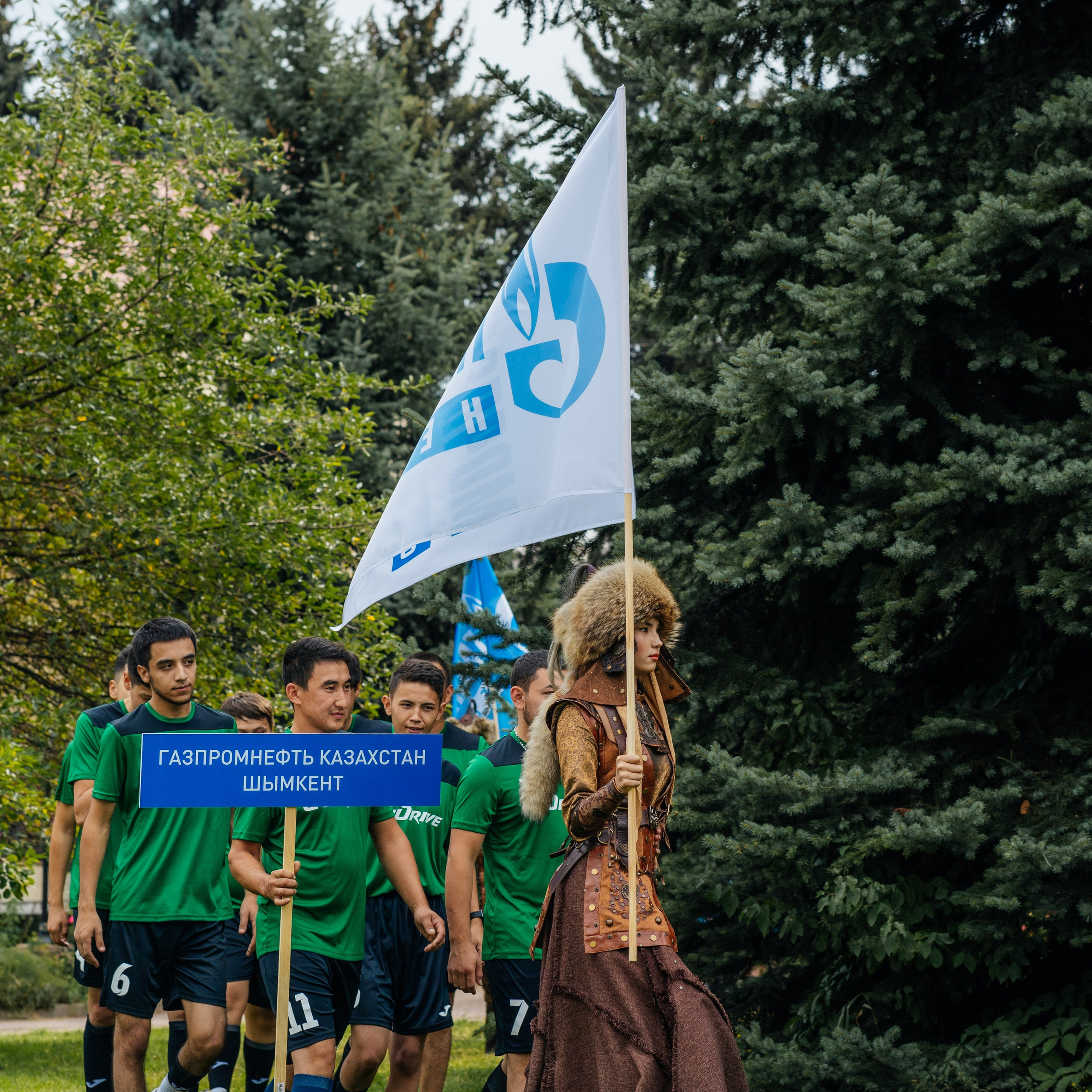 ГазПромНефть Энергия в людях