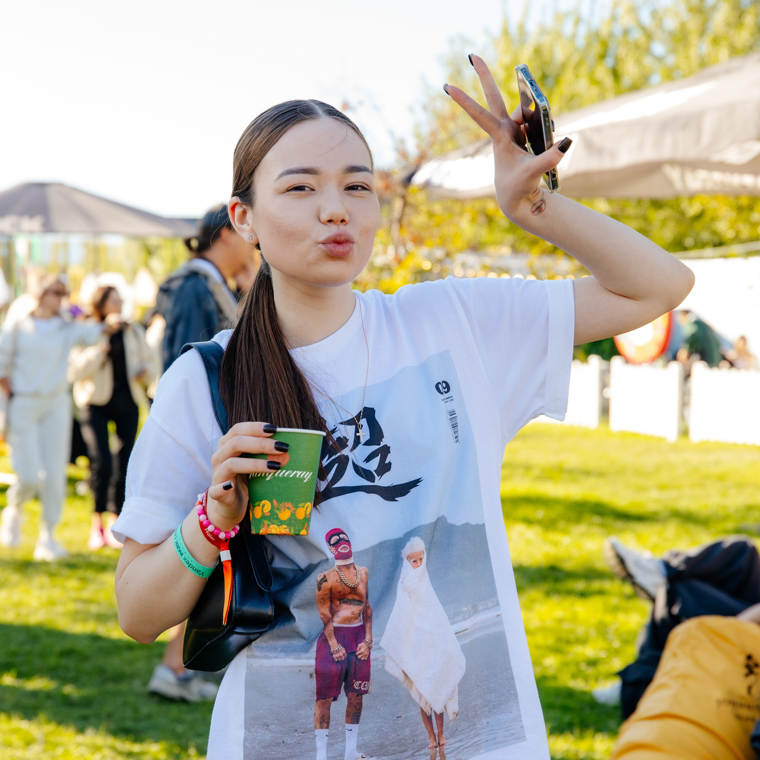 YANDEX PARK. JOHNNIE WALKER — CHINCHIN — SMIRNOFF — TANQUERAY