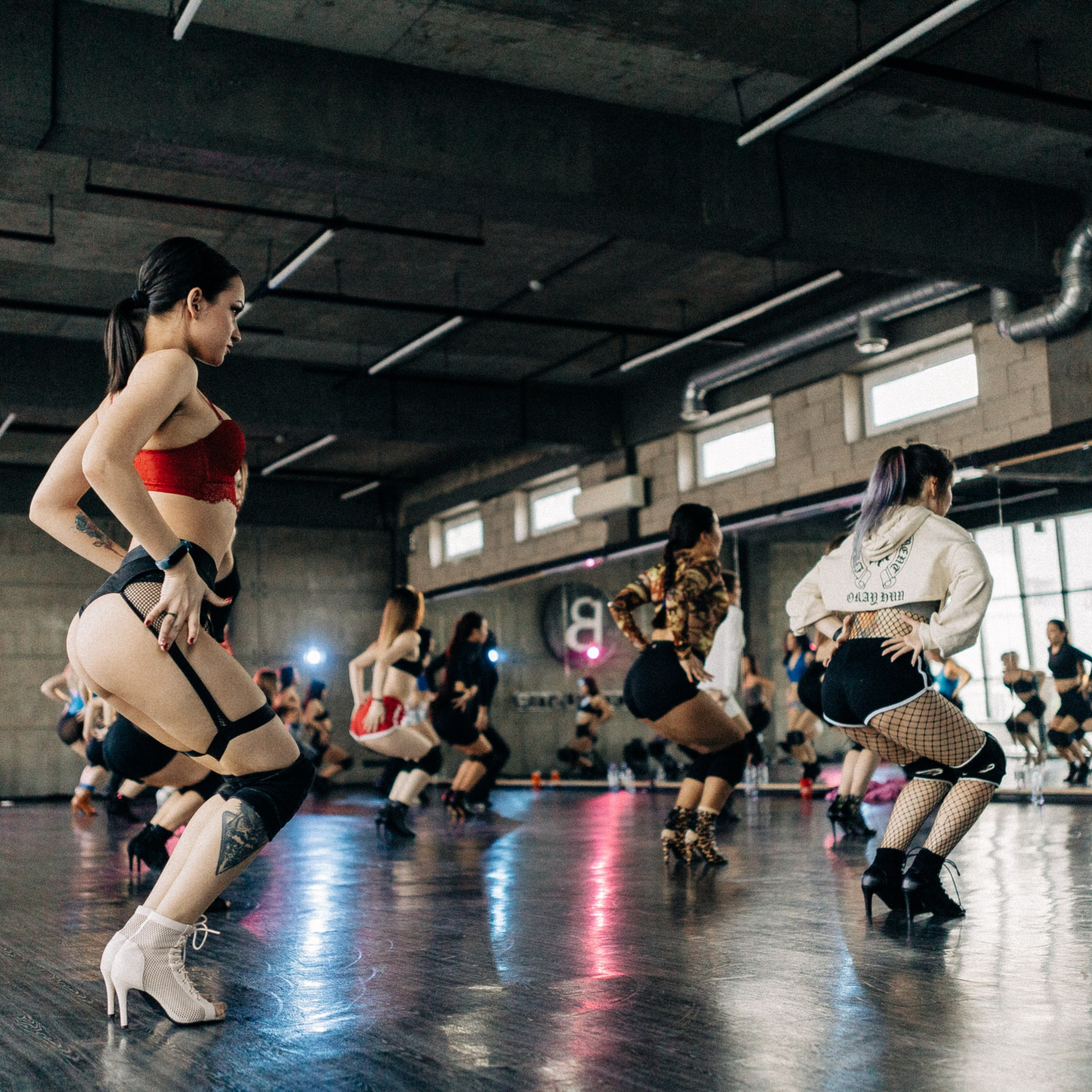 Master Class high heels