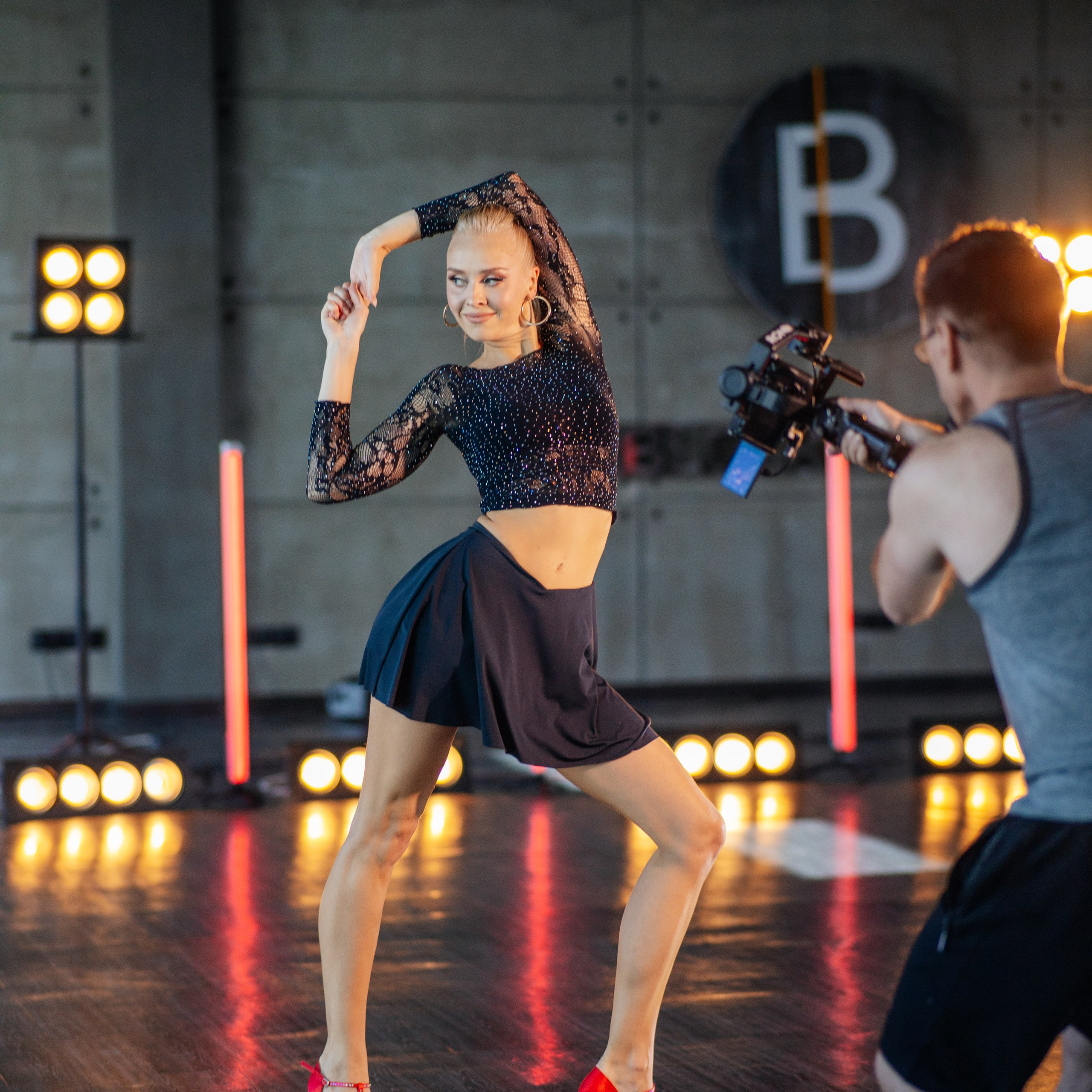 Анастасия танцы