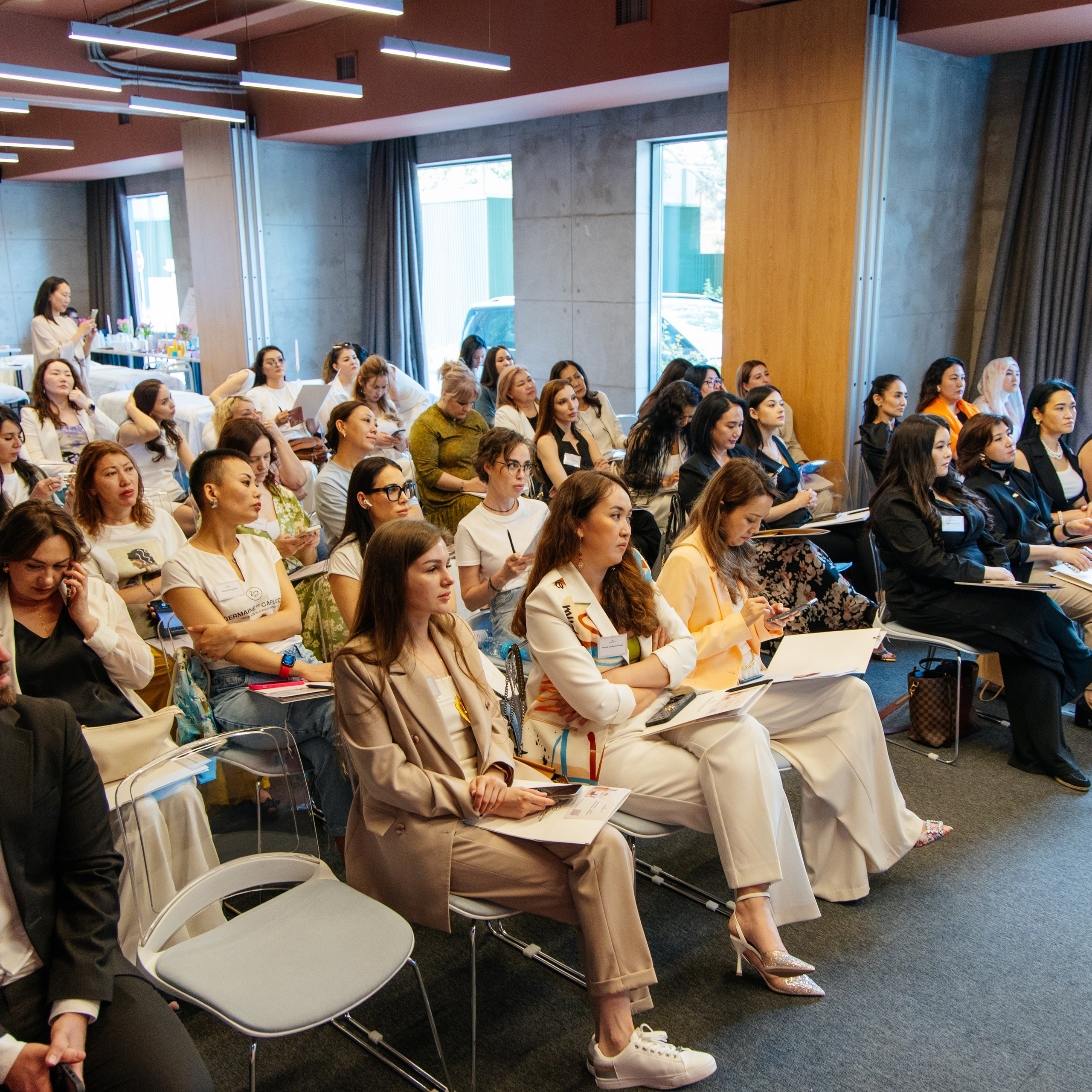 Germaine de Capuccini international congress