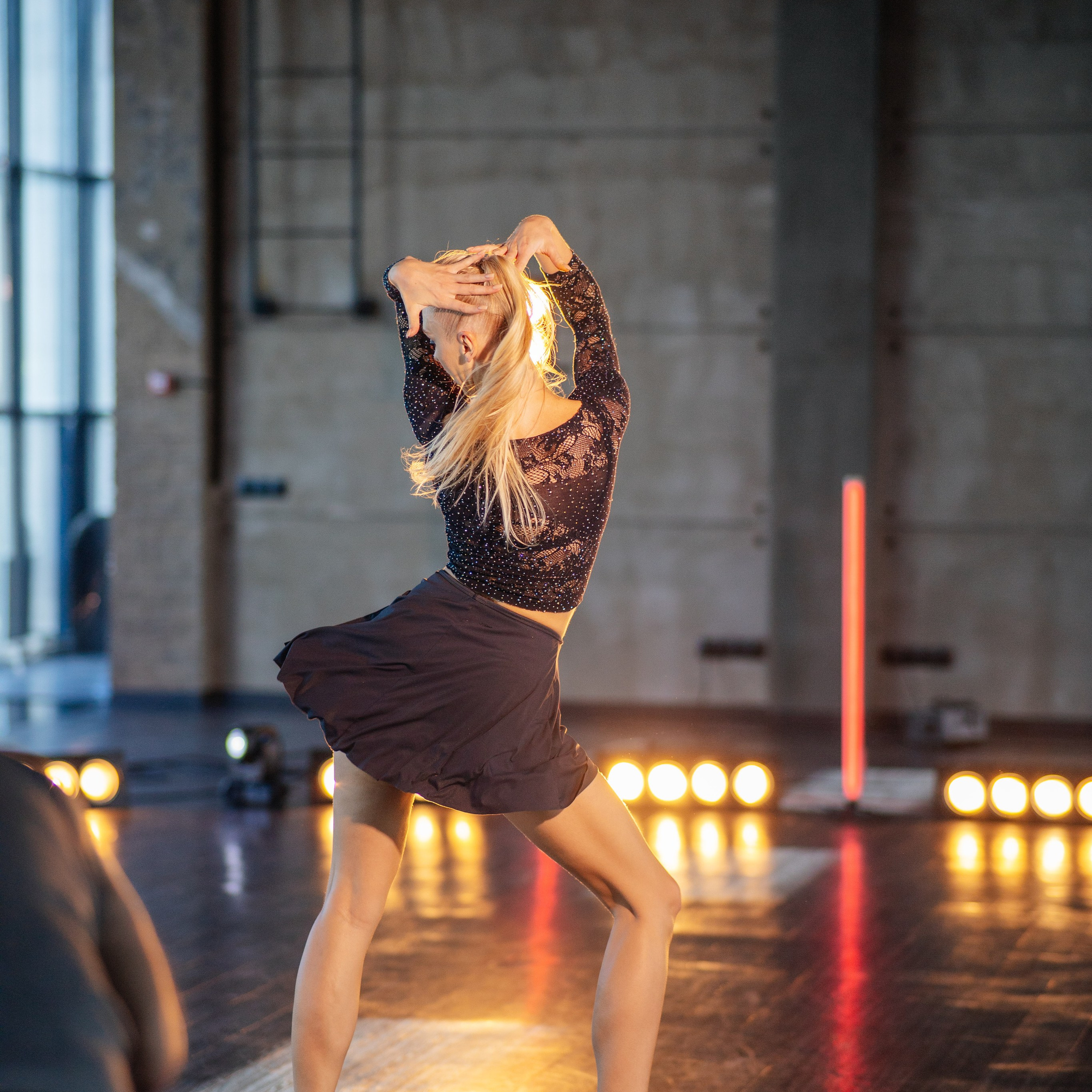 Анастасия танцы