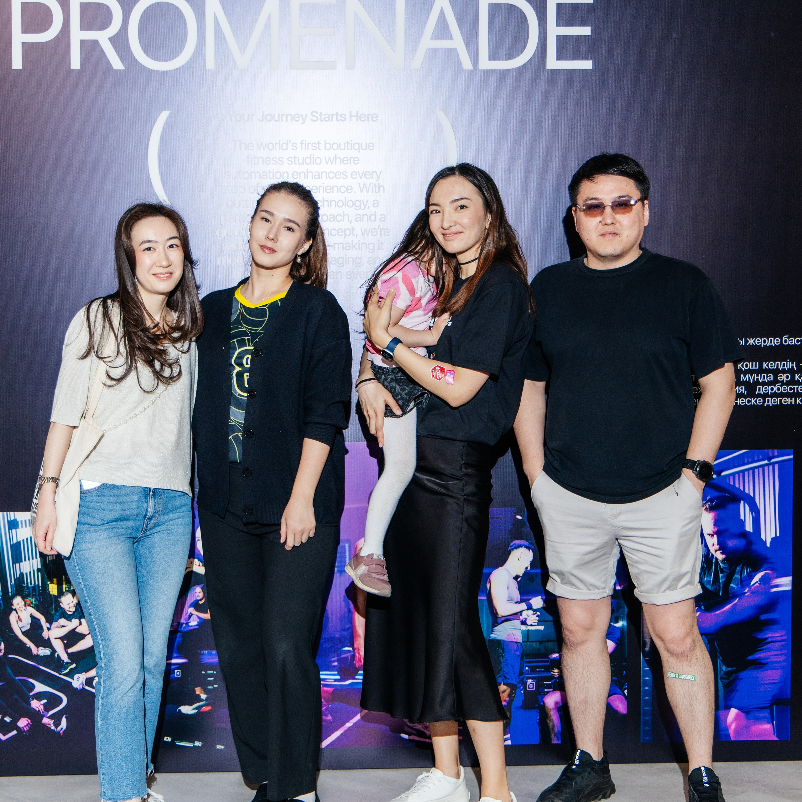 Hero's journey promenade