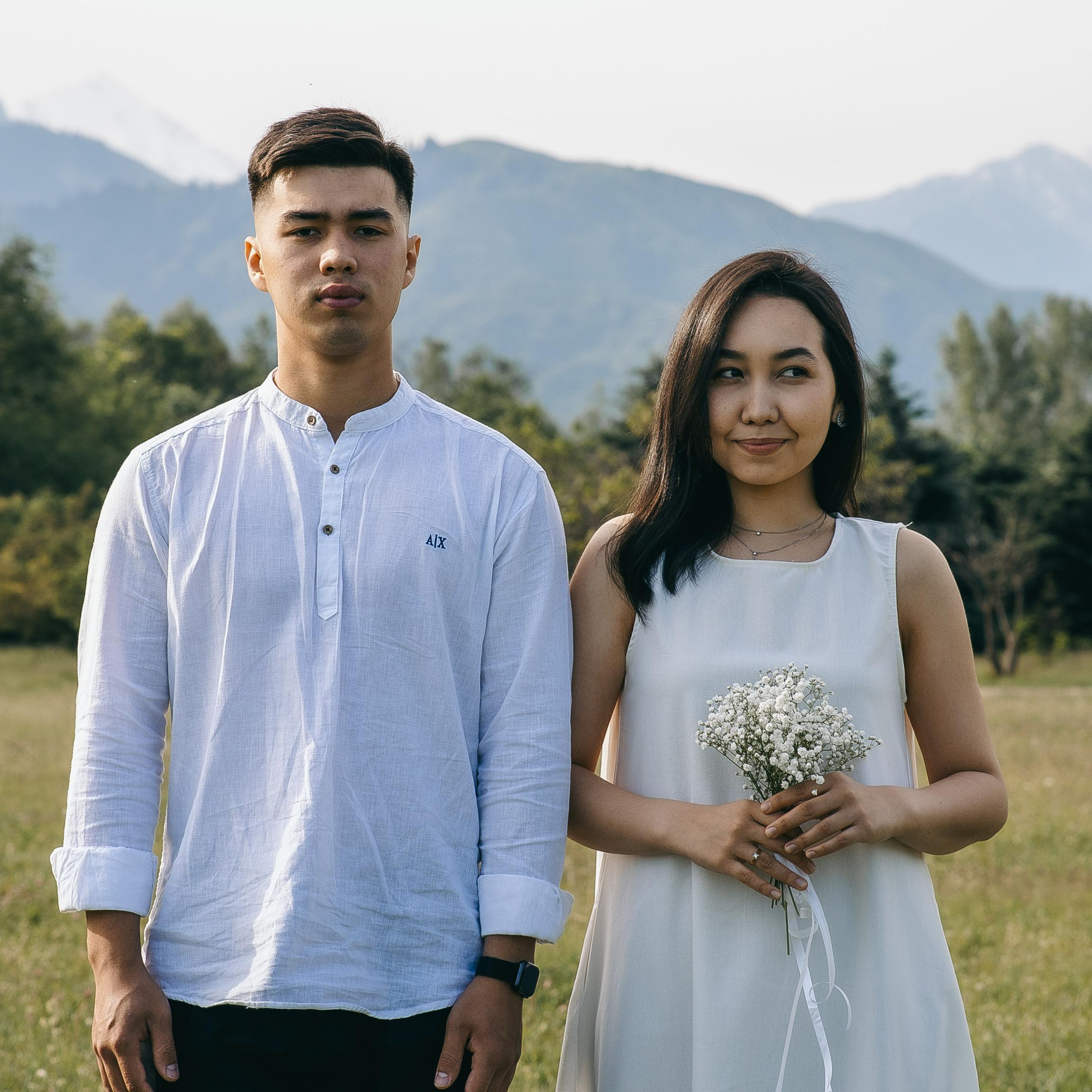 Аружан ❤ Тойбек