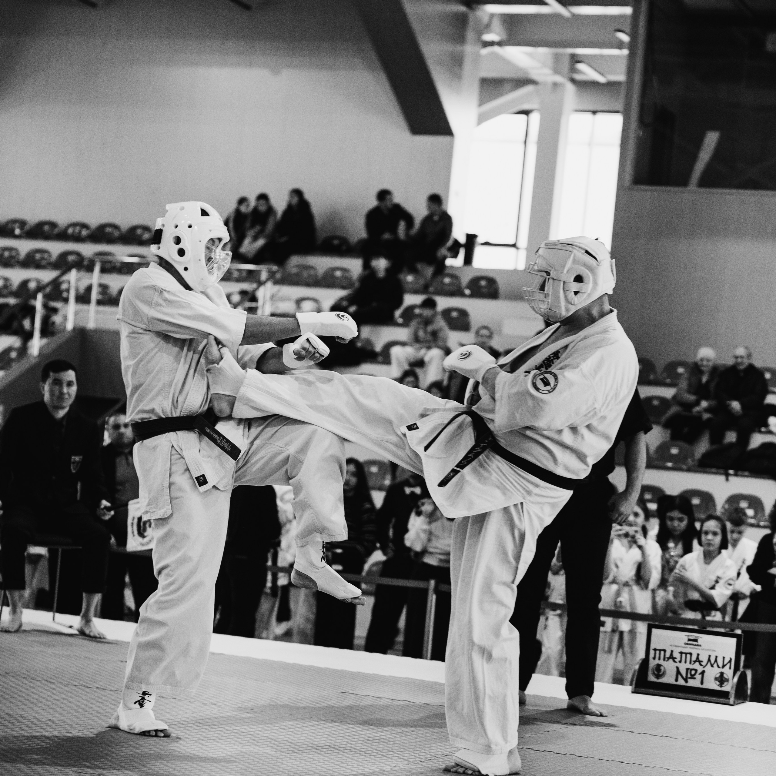 Чемпионат города Алматы по Шинкиокушинкай Каратэ