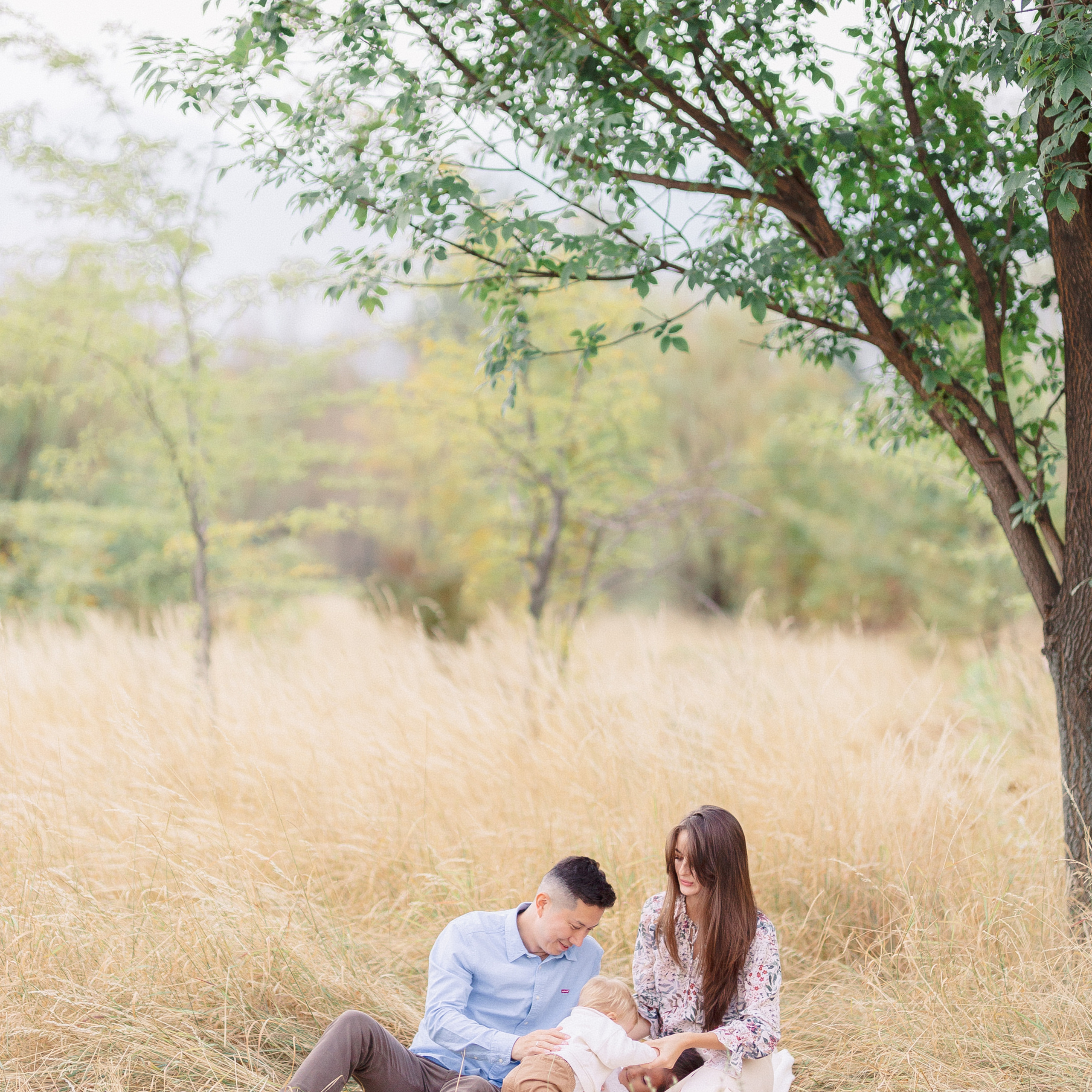 Айдын и его семья