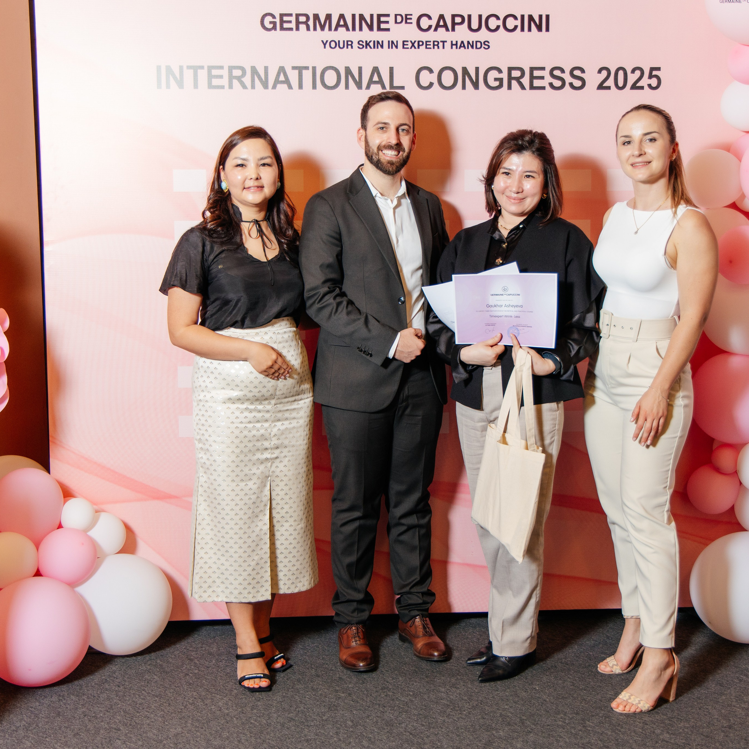 Germaine de Capuccini international congress