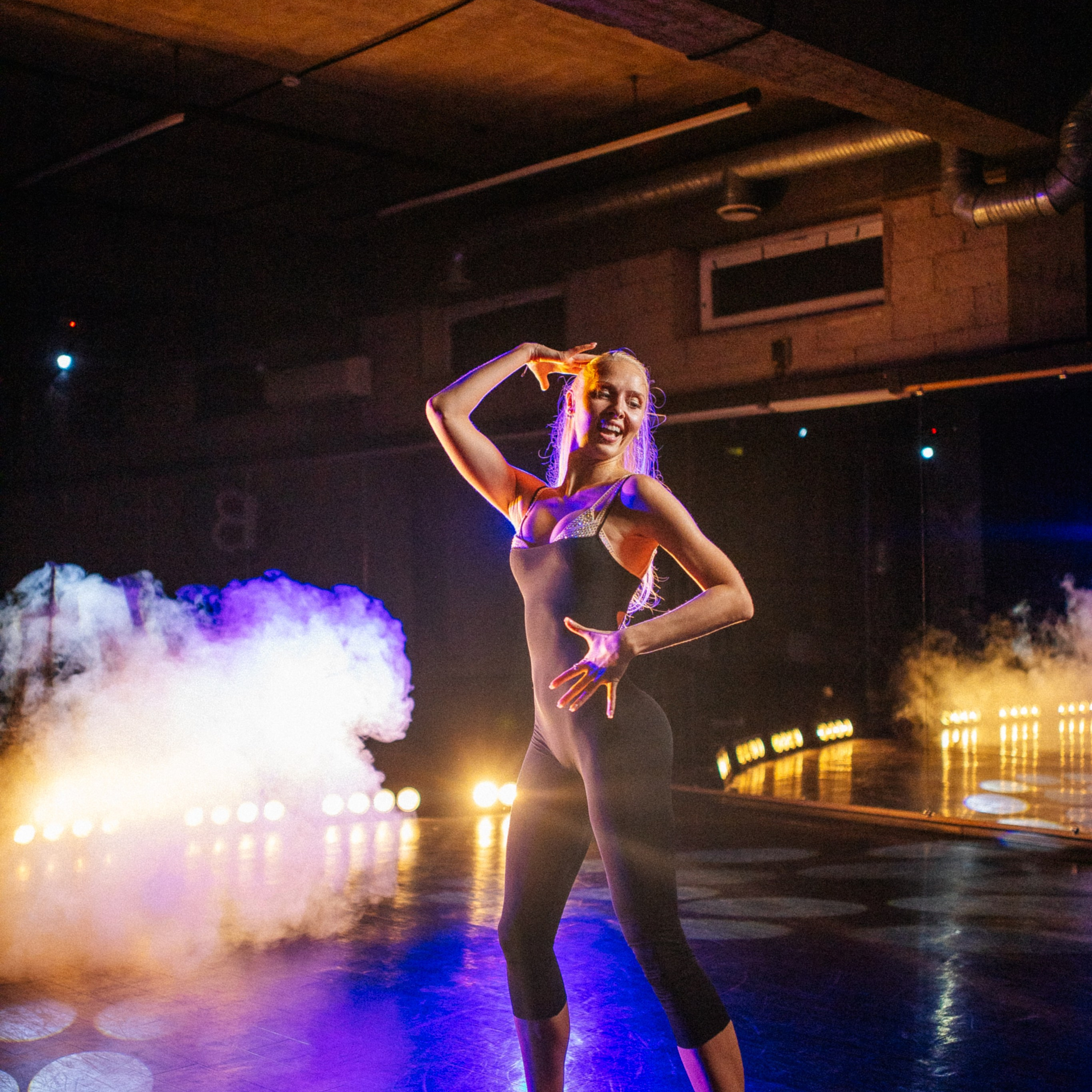 Анастасия танцы