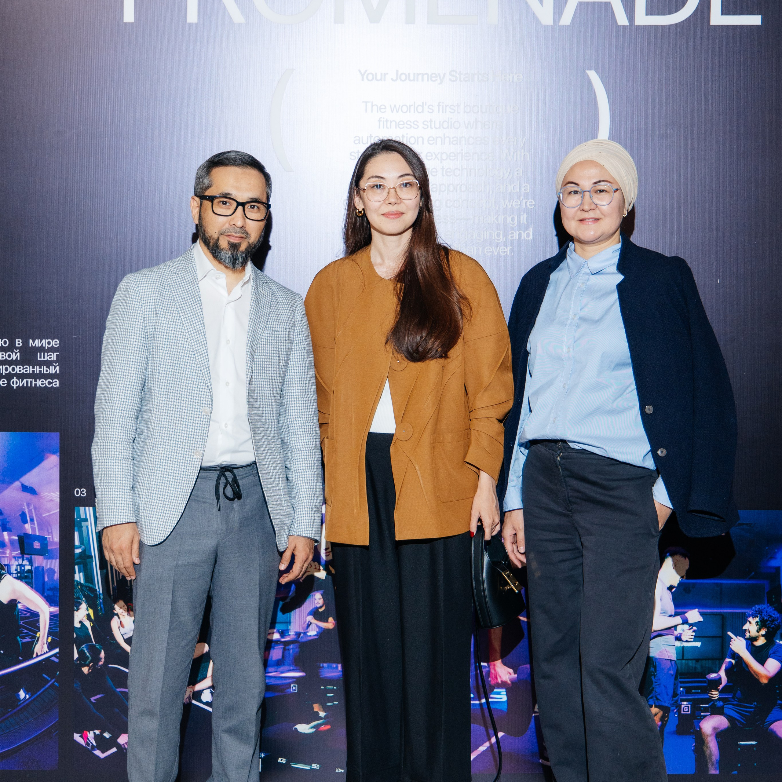 Hero's journey promenade