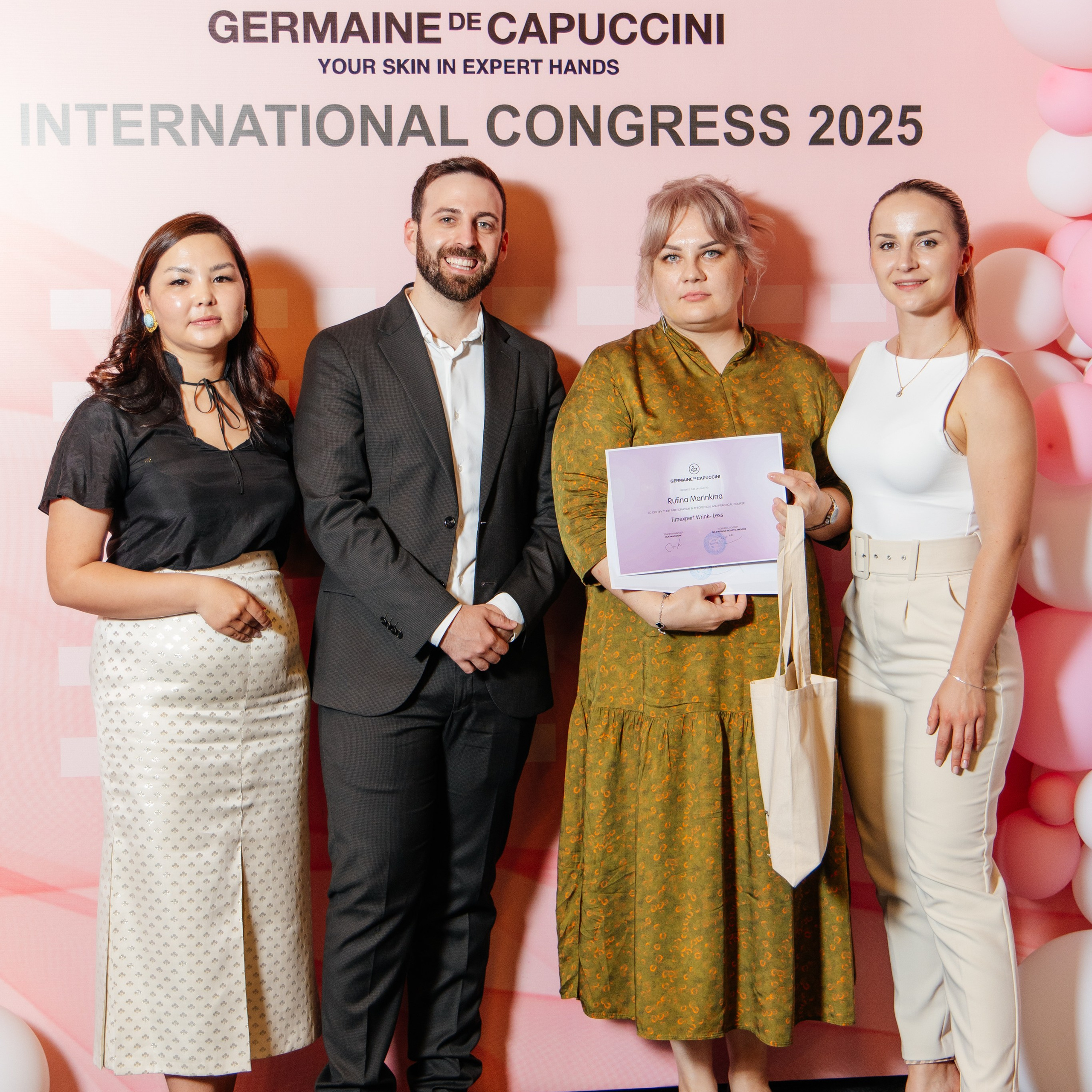 Germaine de Capuccini international congress