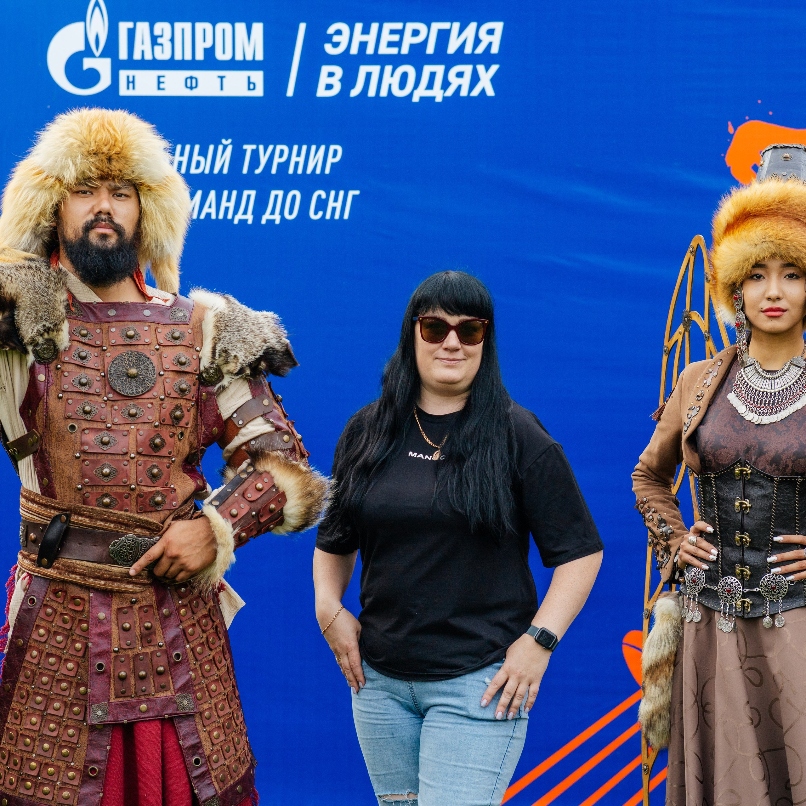 ГазПромНефть Энергия в людях