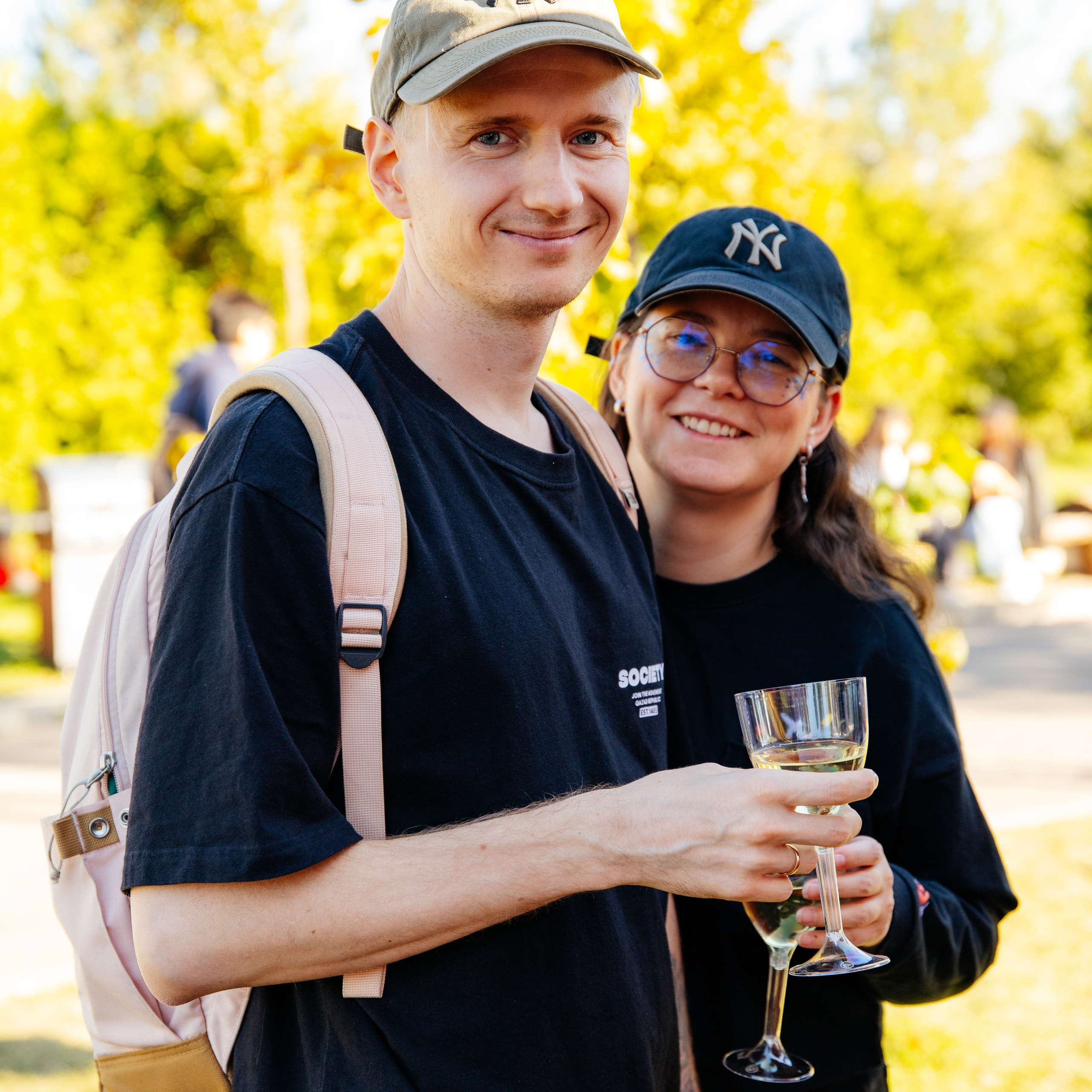 YANDEX PARK. JOHNNIE WALKER — CHINCHIN — SMIRNOFF — TANQUERAY